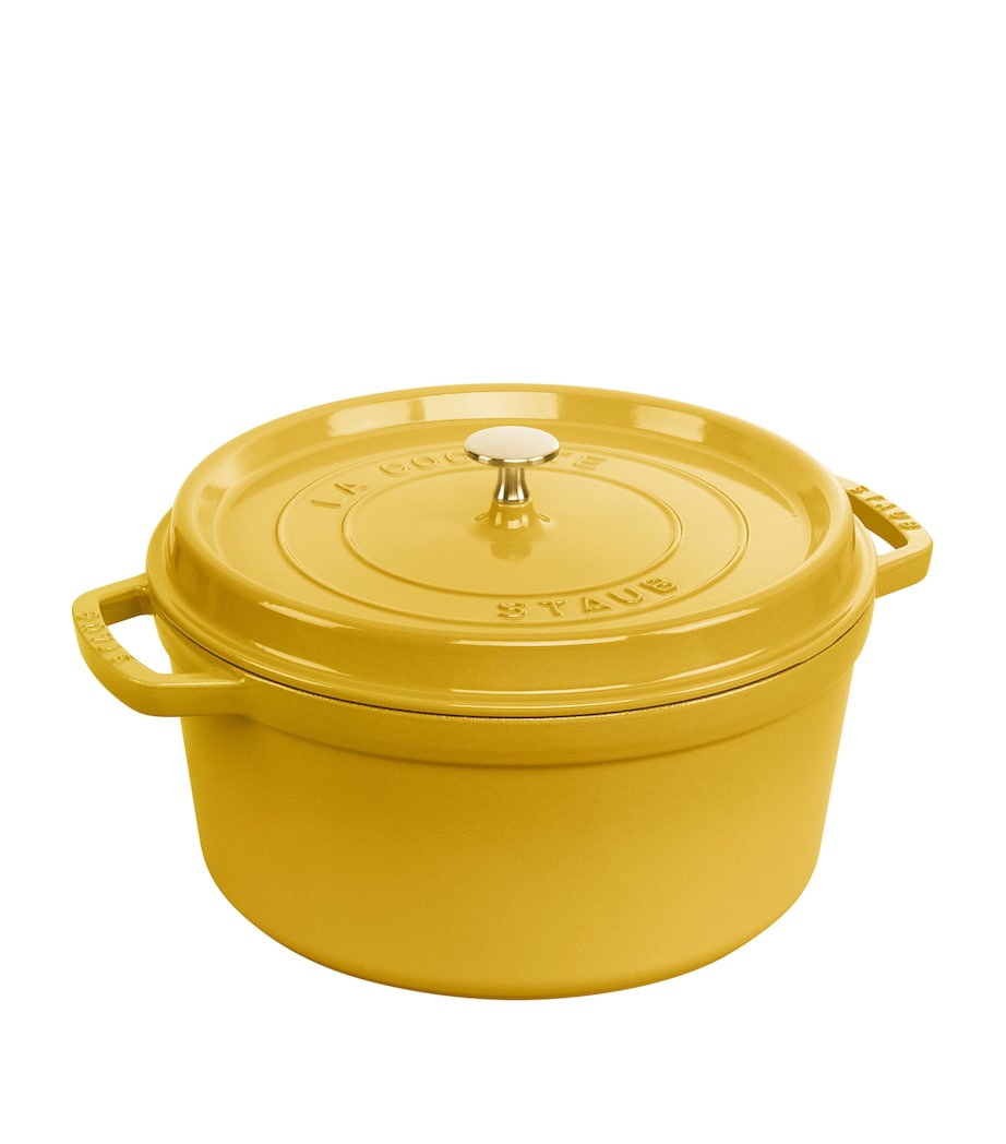 Round Cocotte (28cm) CITRON Image 1