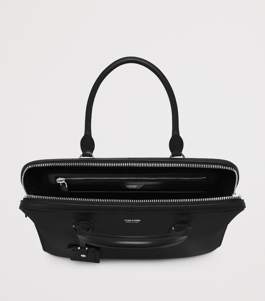 Leather Elliot Brief Case 1N001 Image 3