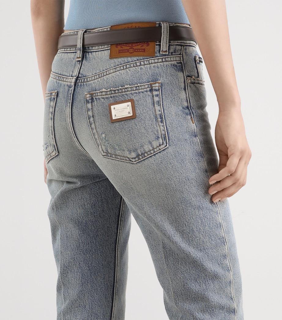 Straight Jeans S9001-COMB Image 5