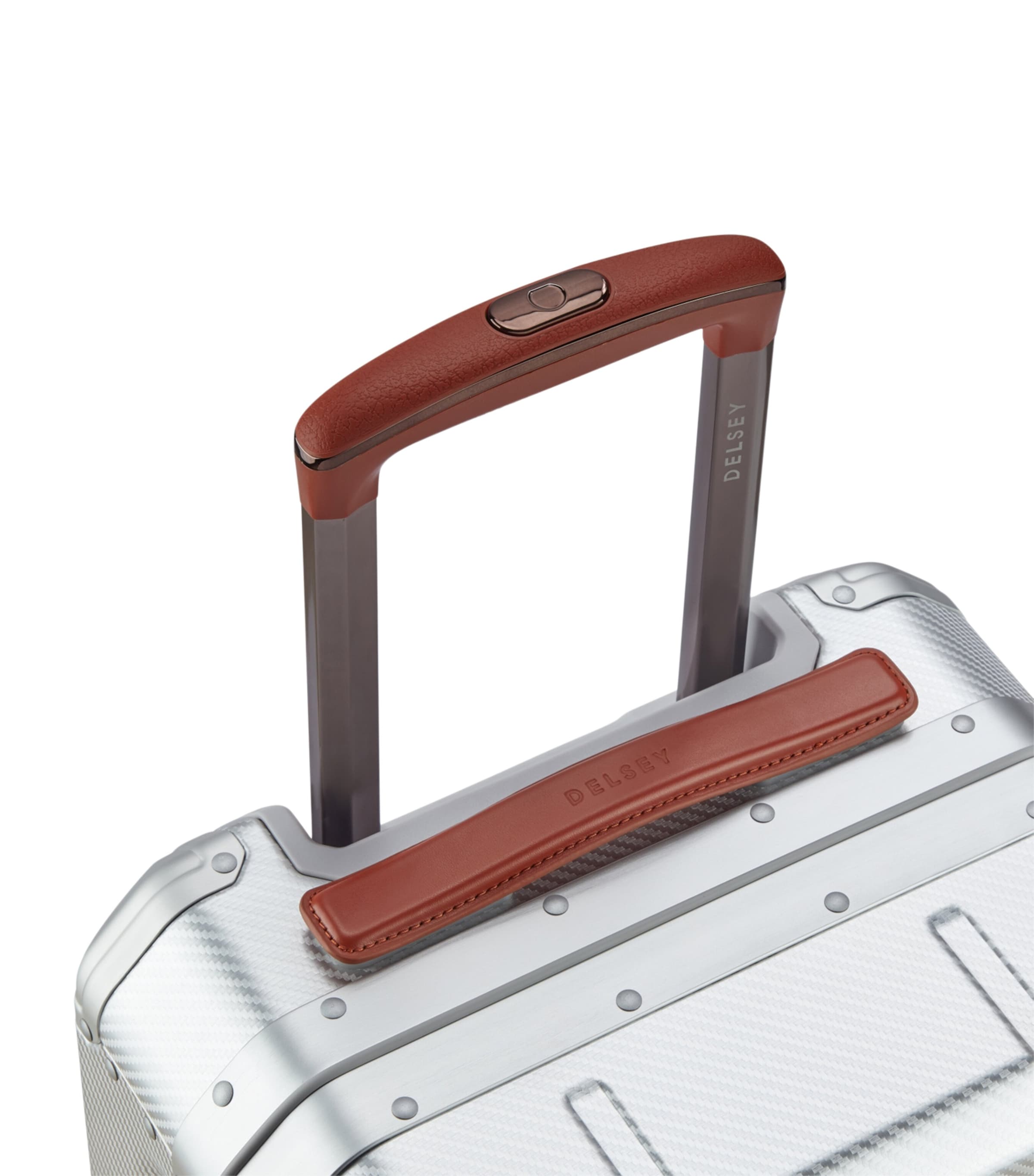 Delsey Alur Cabin Spinner Suitcase (55cm) Silver Image 8