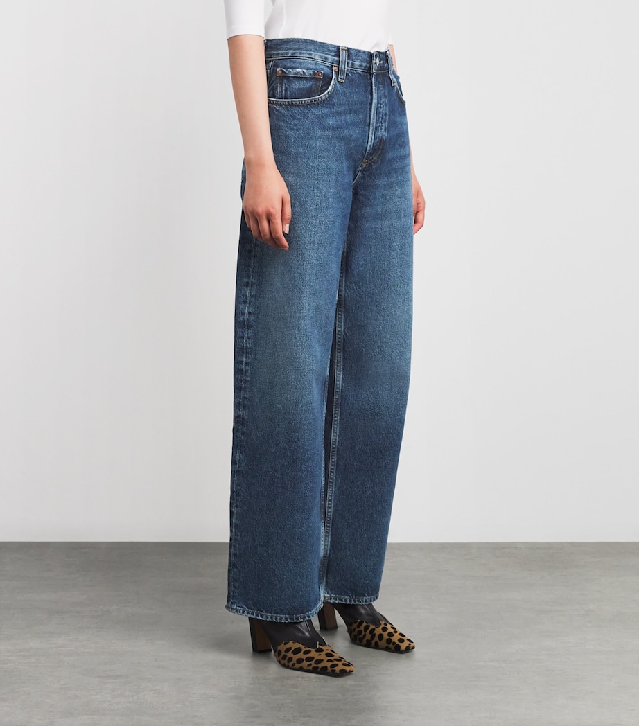 Arc Bow-Leg Jeans SHORT WAVE DK IND Image 3