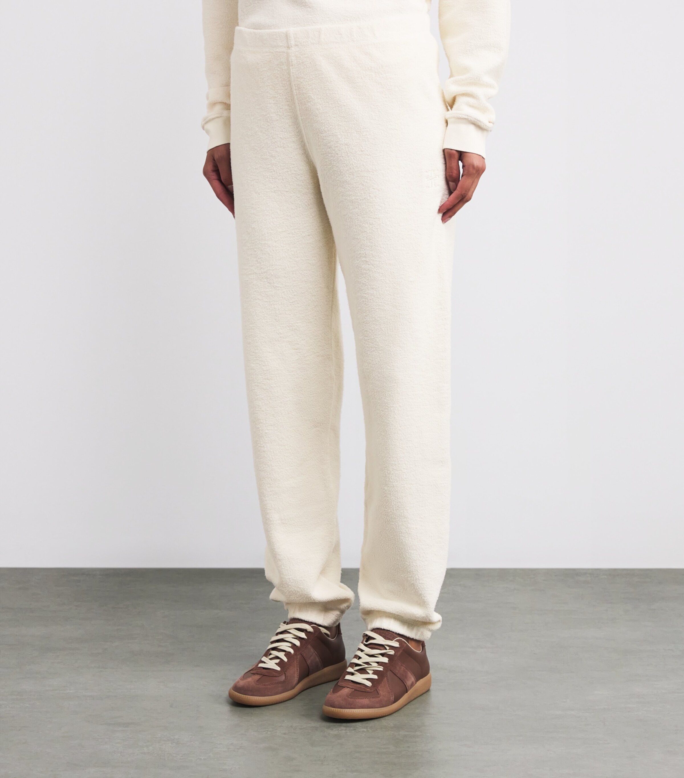 French Terry Sweatpants CREAM CRM Image 3