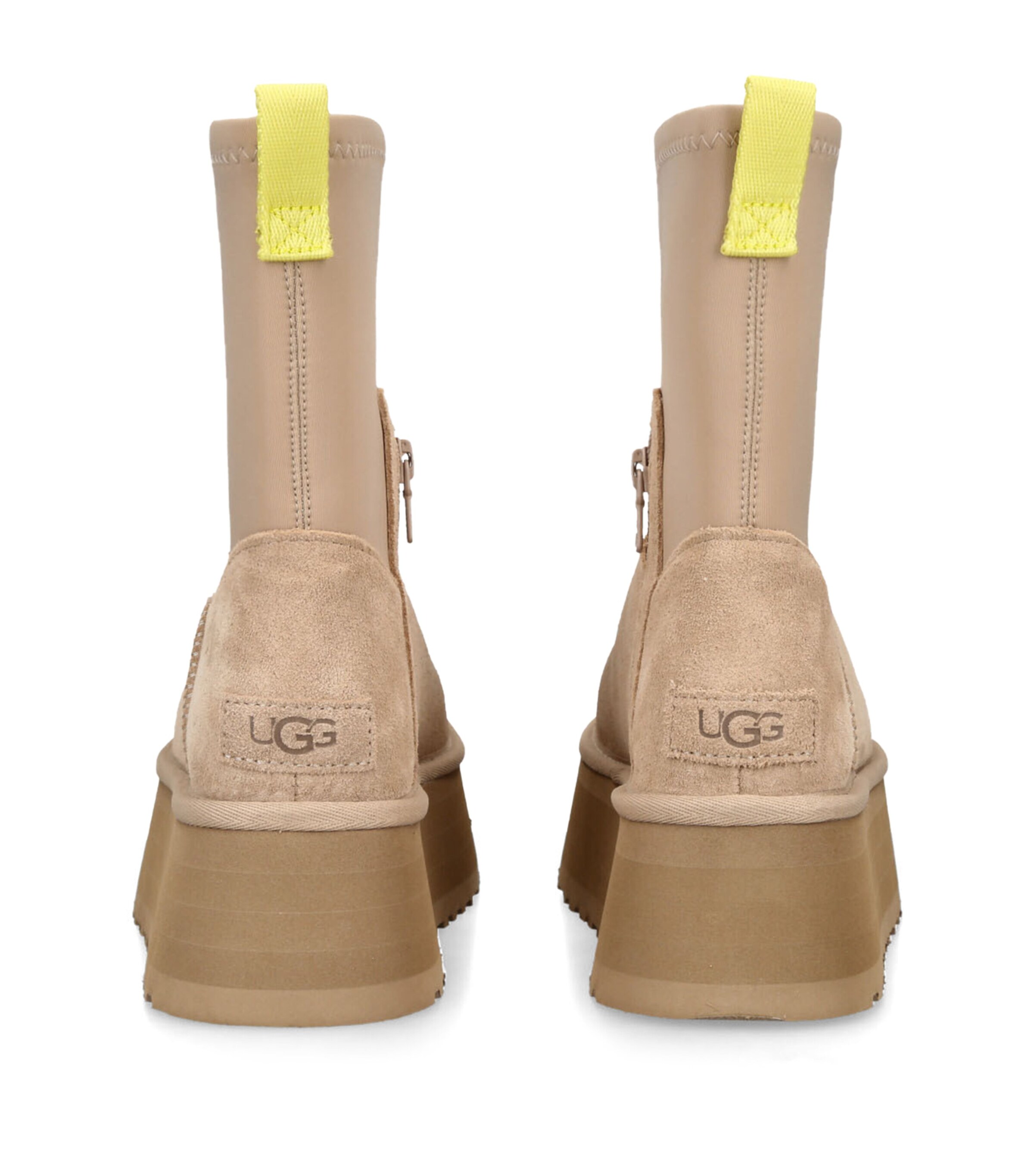 Classic Dipper Platform Boots 45 BEIGE Image 3