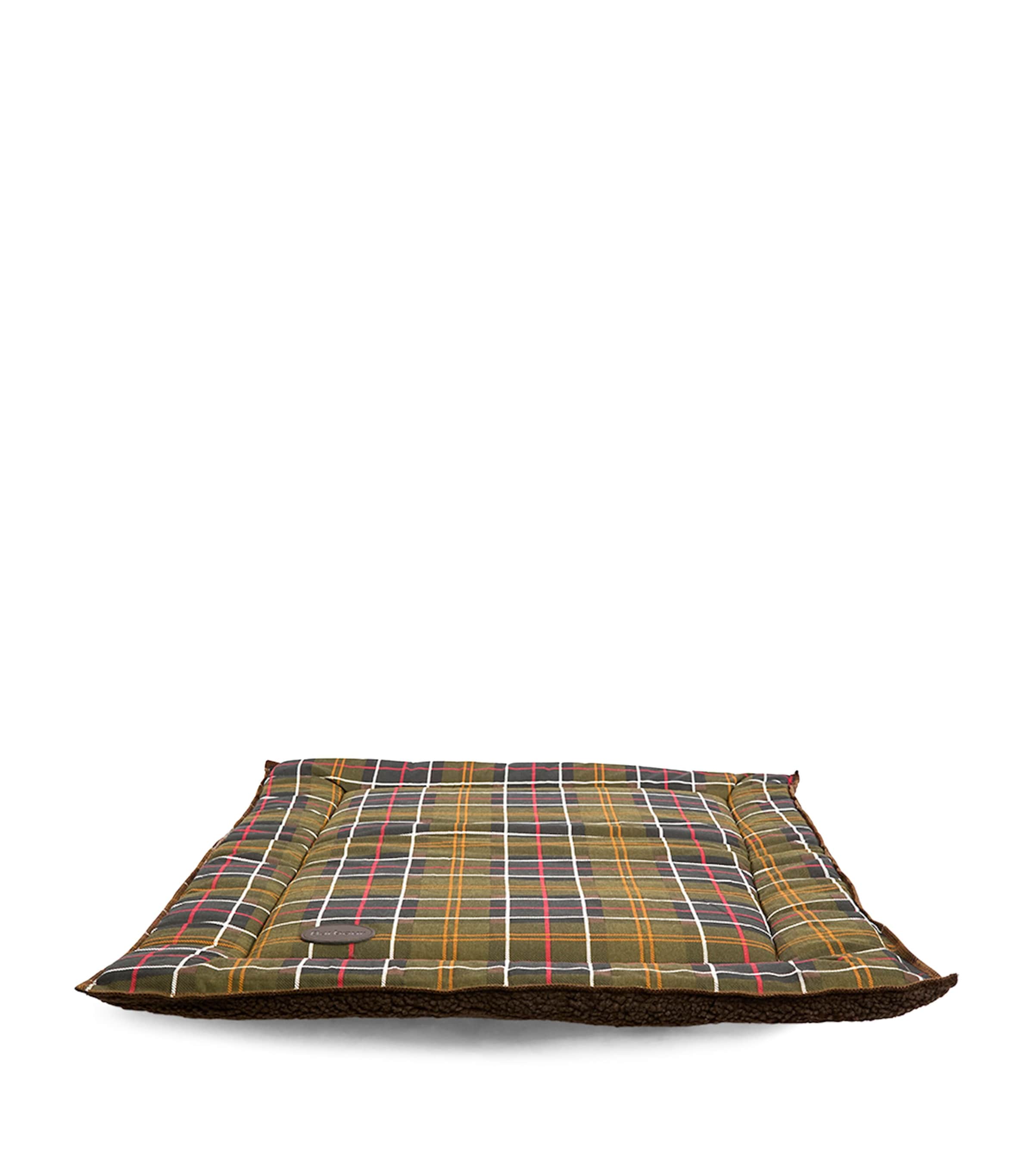 Barbour Reversible Dog Cage Mat In Multi