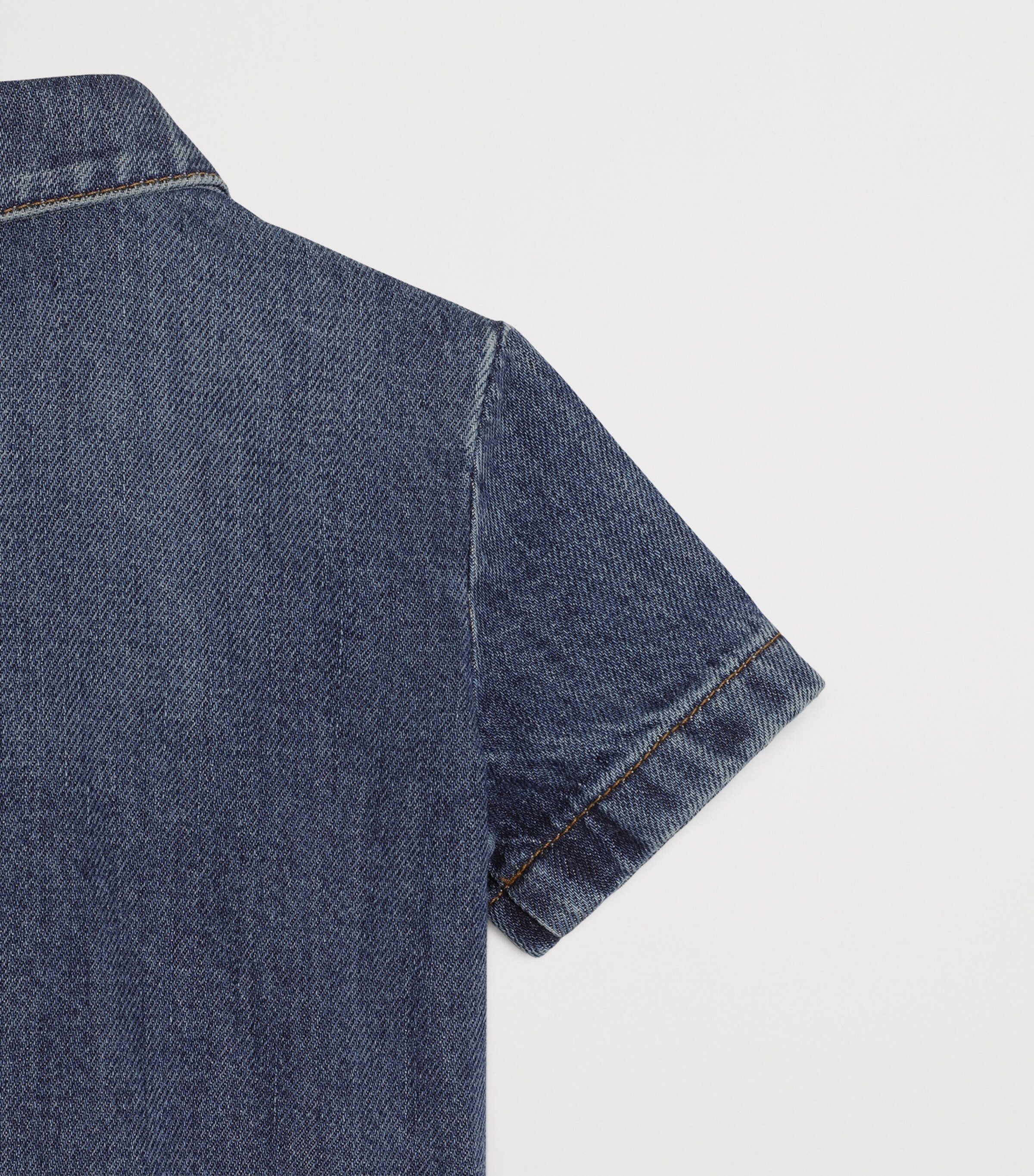 Dolce&Gabbana Kids Denim Shirt (3-30 Months) Combined Colou Image 4