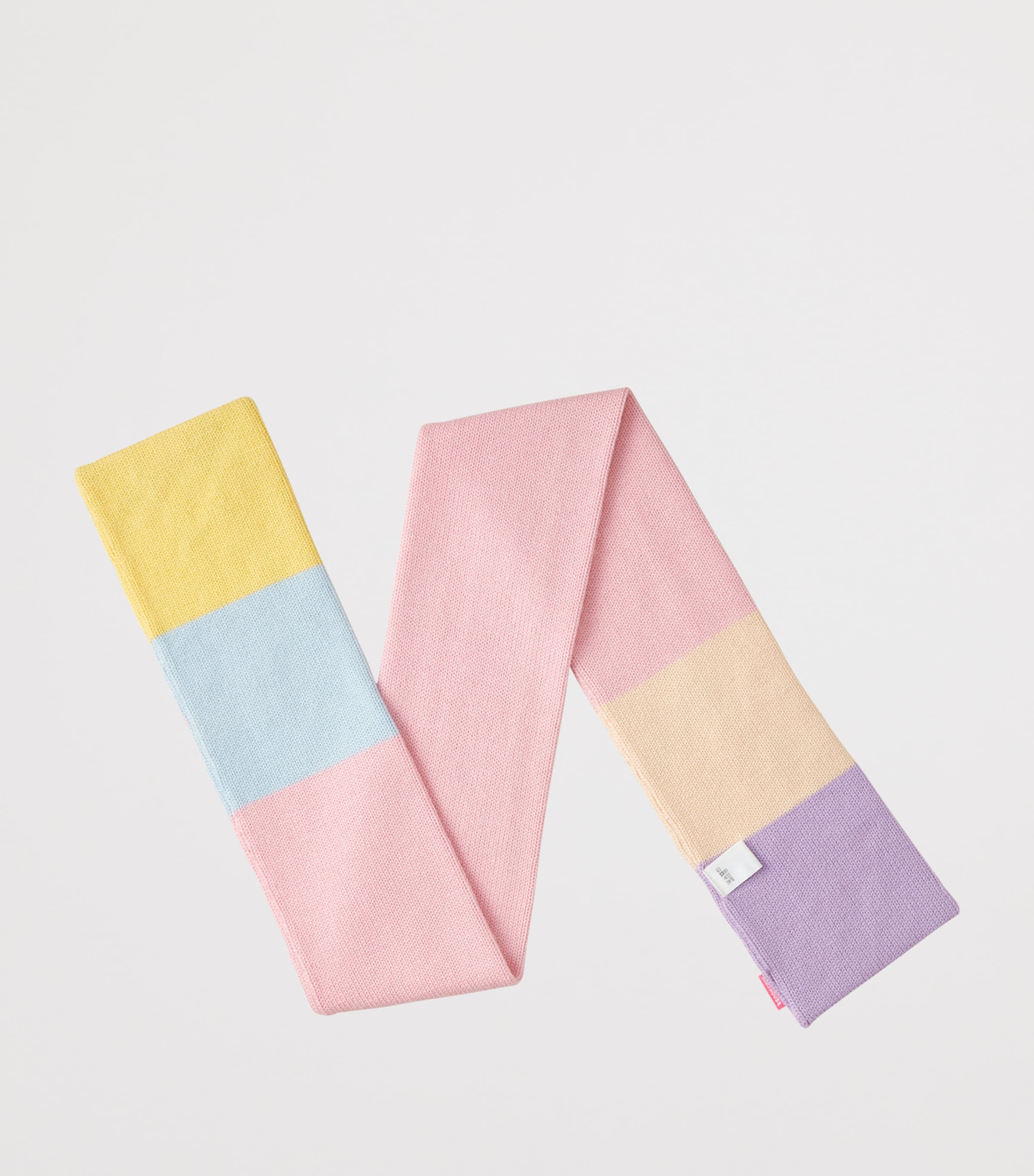 Wool-Blend Scarf 8 Image 3