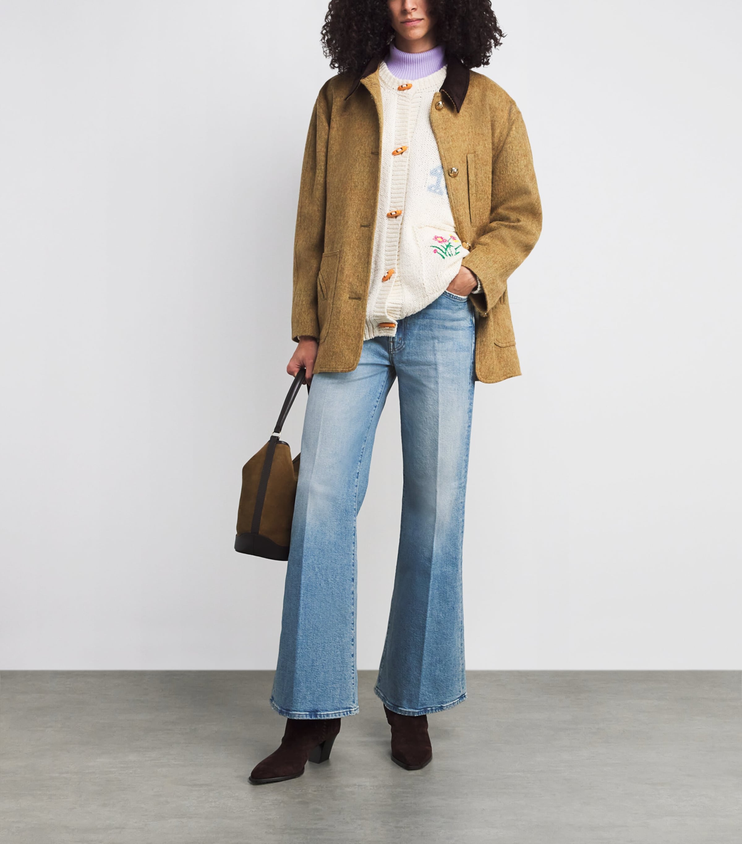 The Hustler Roller Sneak Jeans I CONFESS ICO Image 2