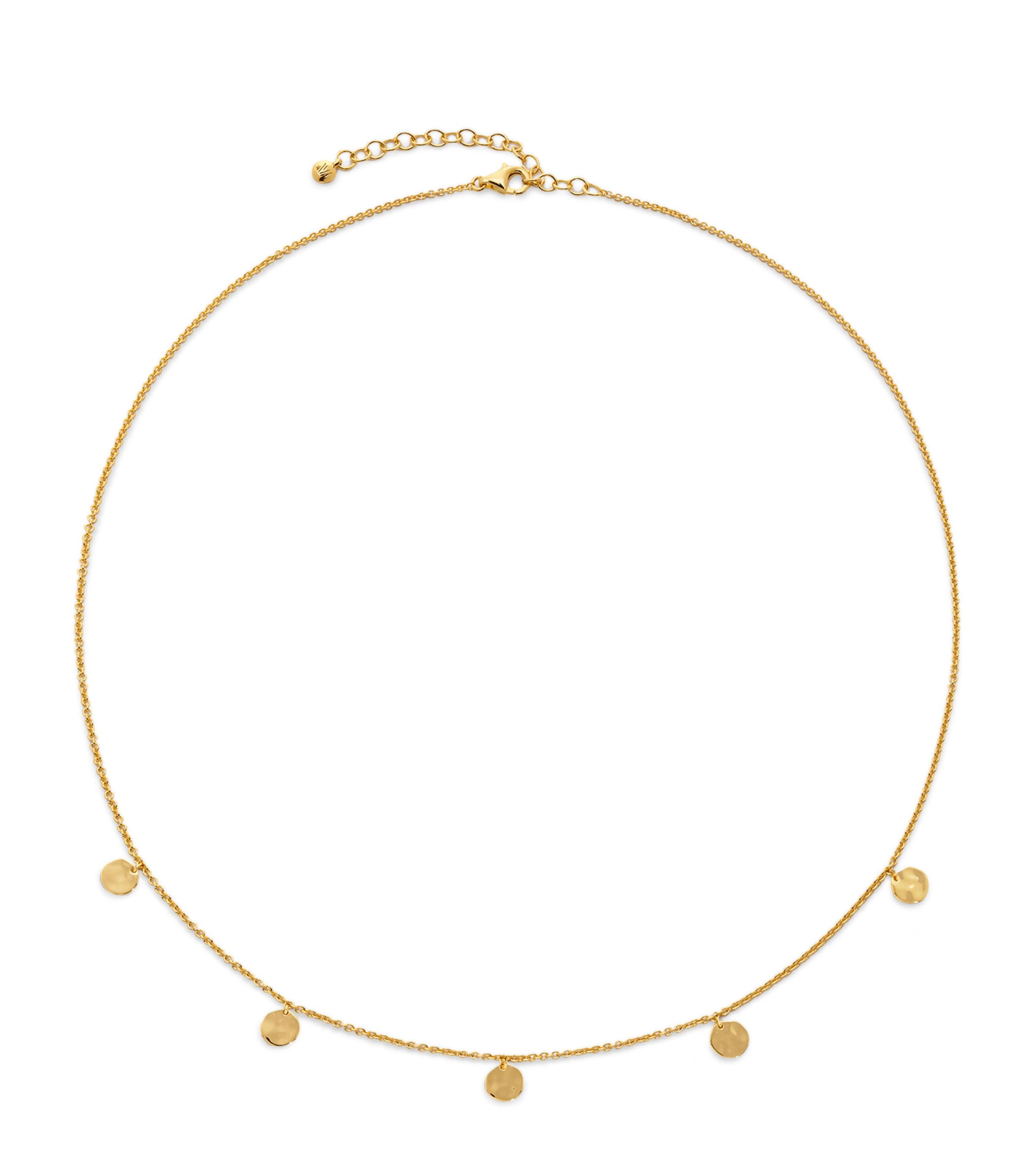 Gold Vermeil Siren Necklace 18K GOLD VERMEIL Image 1