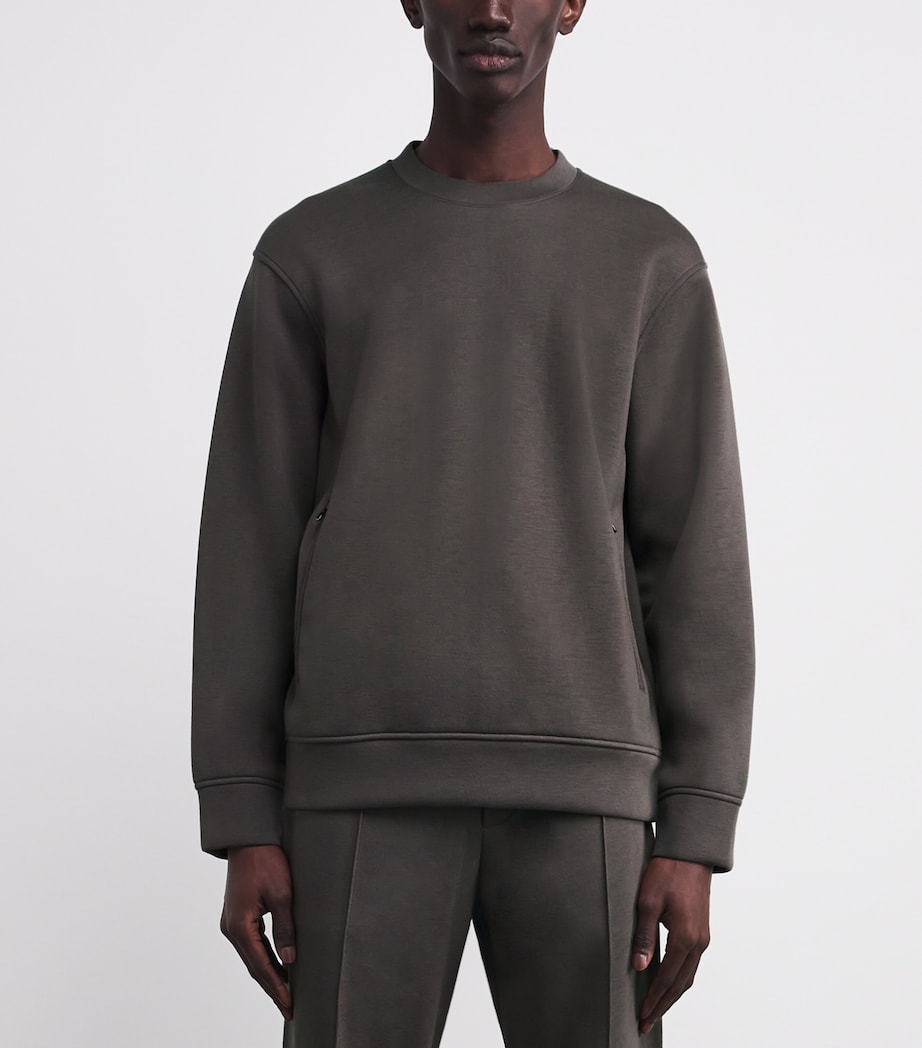 Double Jersey Travel Essentials Sweatshirt U8143 Image 3