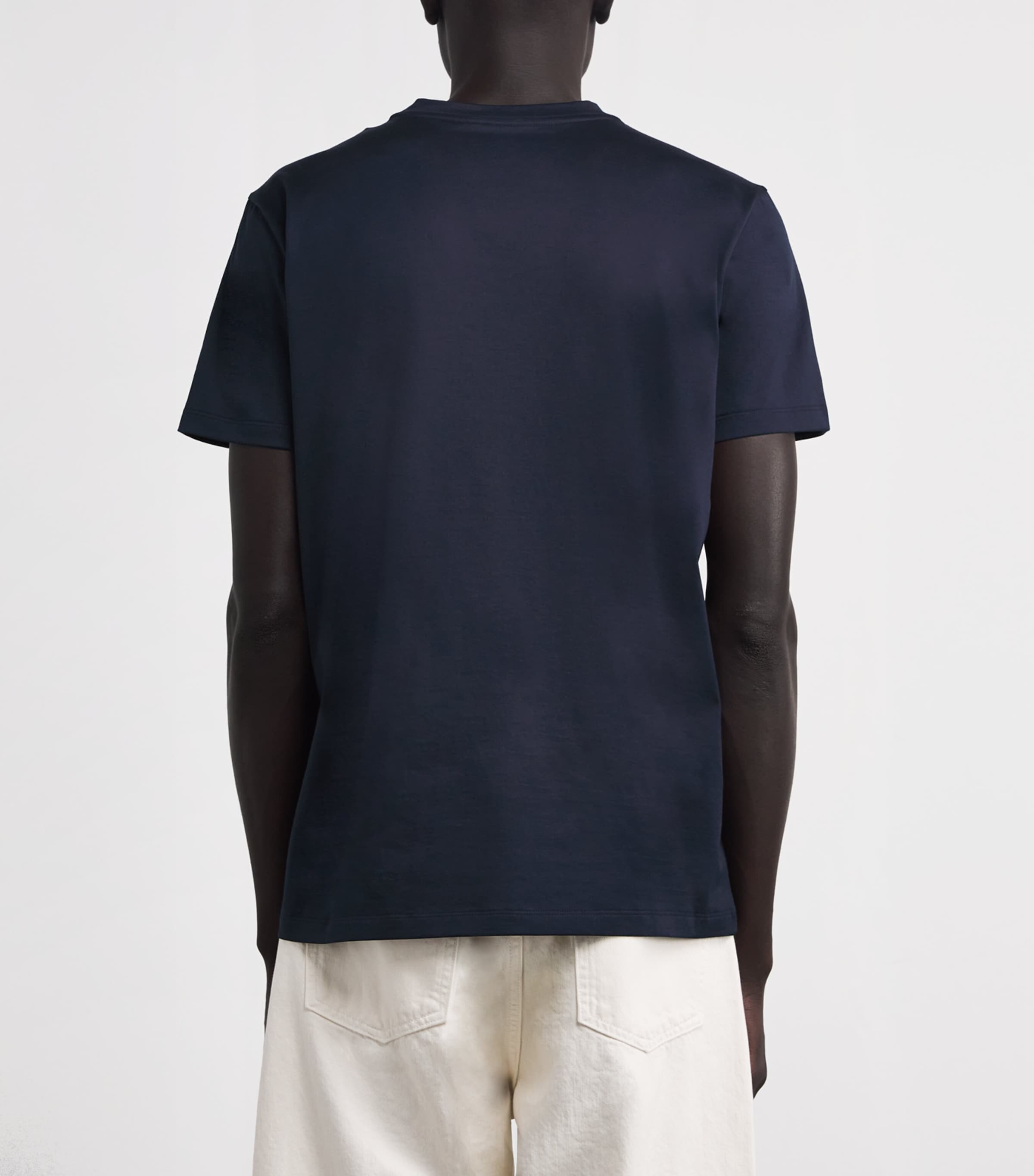 Cotton Double Logo T-Shirt 773 Image 4