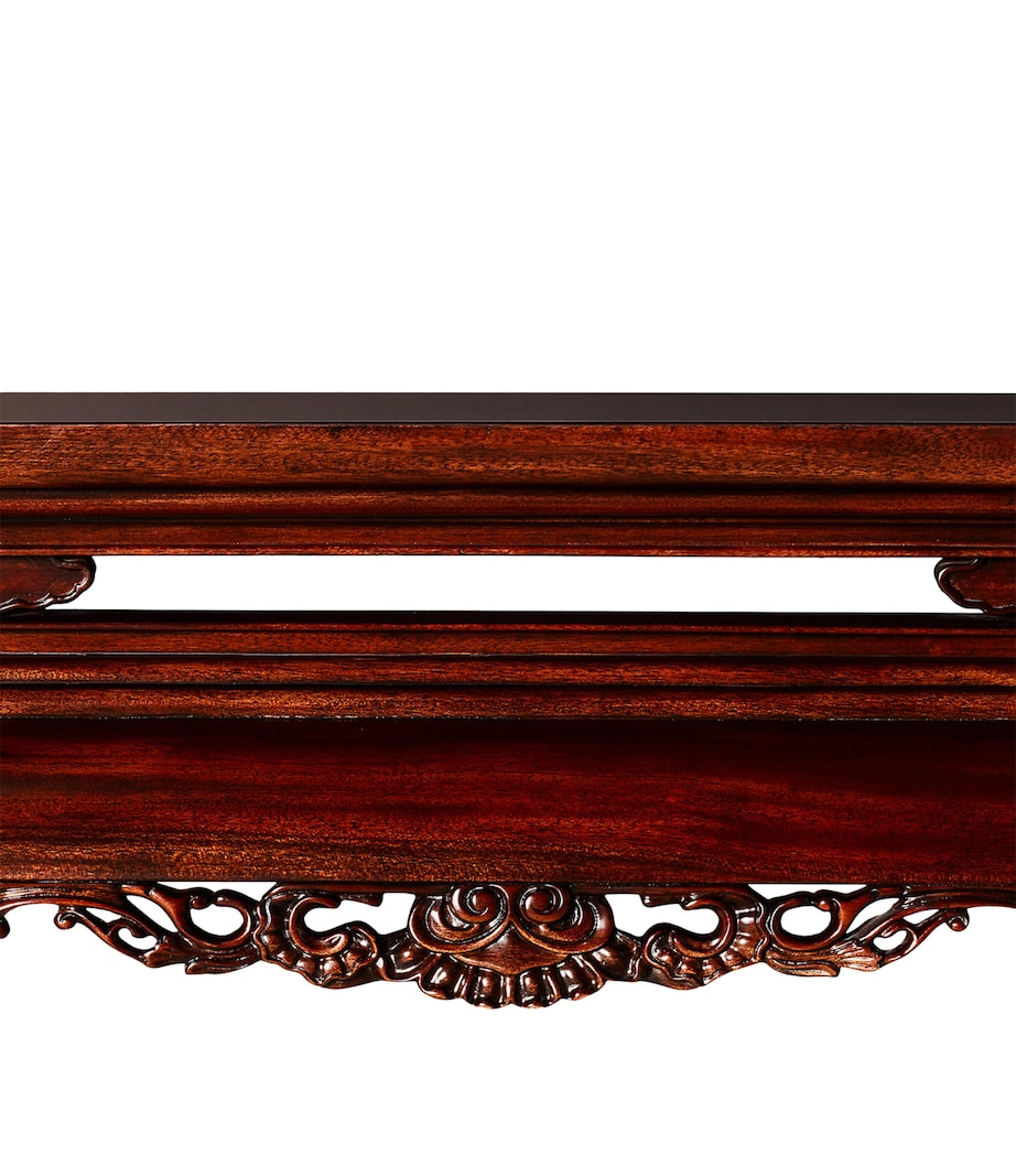 Mahogany Beekman Cocktail Table CONSERVATORY GARDEN Image 6