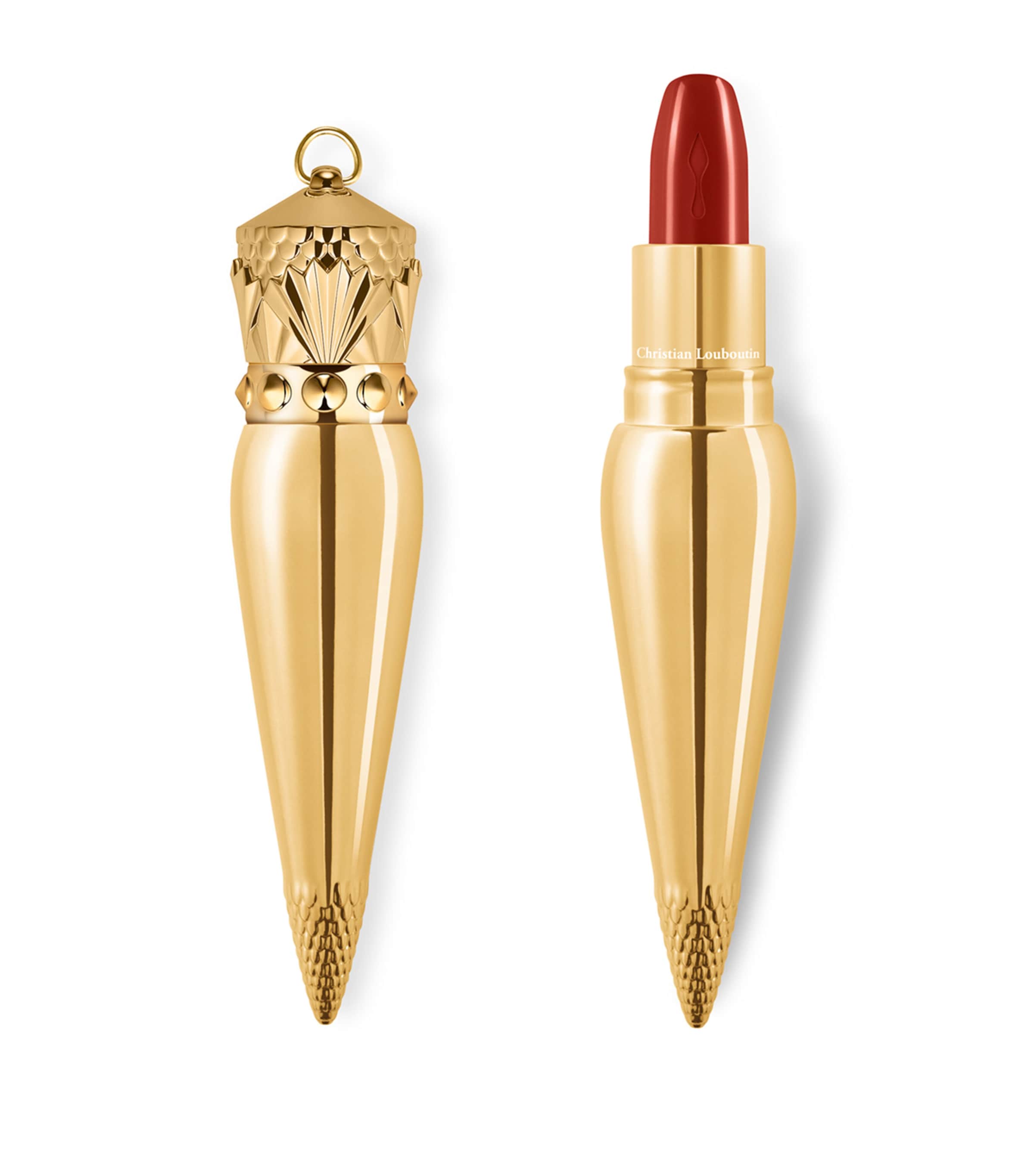 Christian Louboutin Rouge Louboutin Silky Satin Lipstick