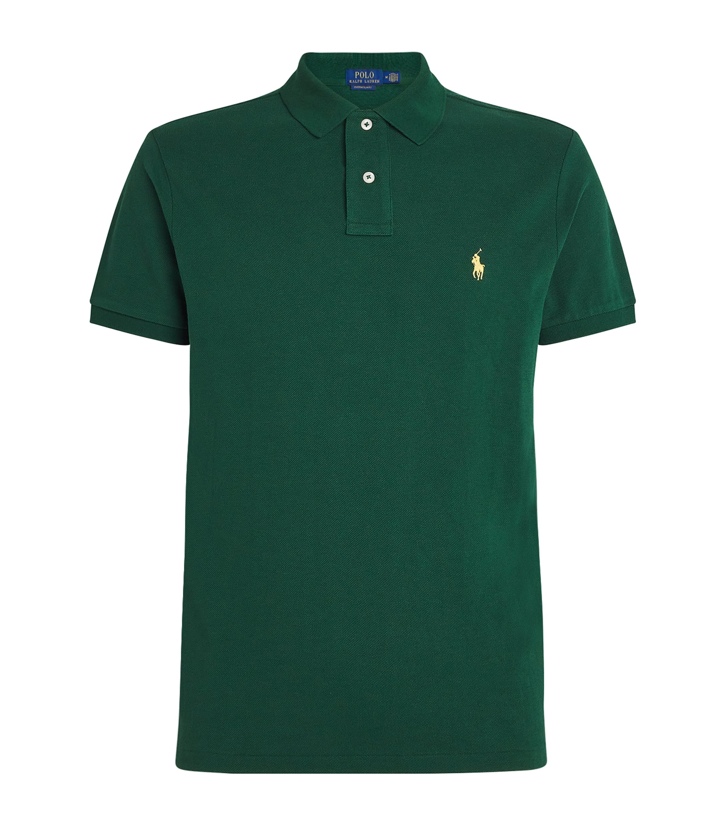 Cotton Mesh Custom-Fit Polo Shirt NEW FOREST/C1429 Image 1