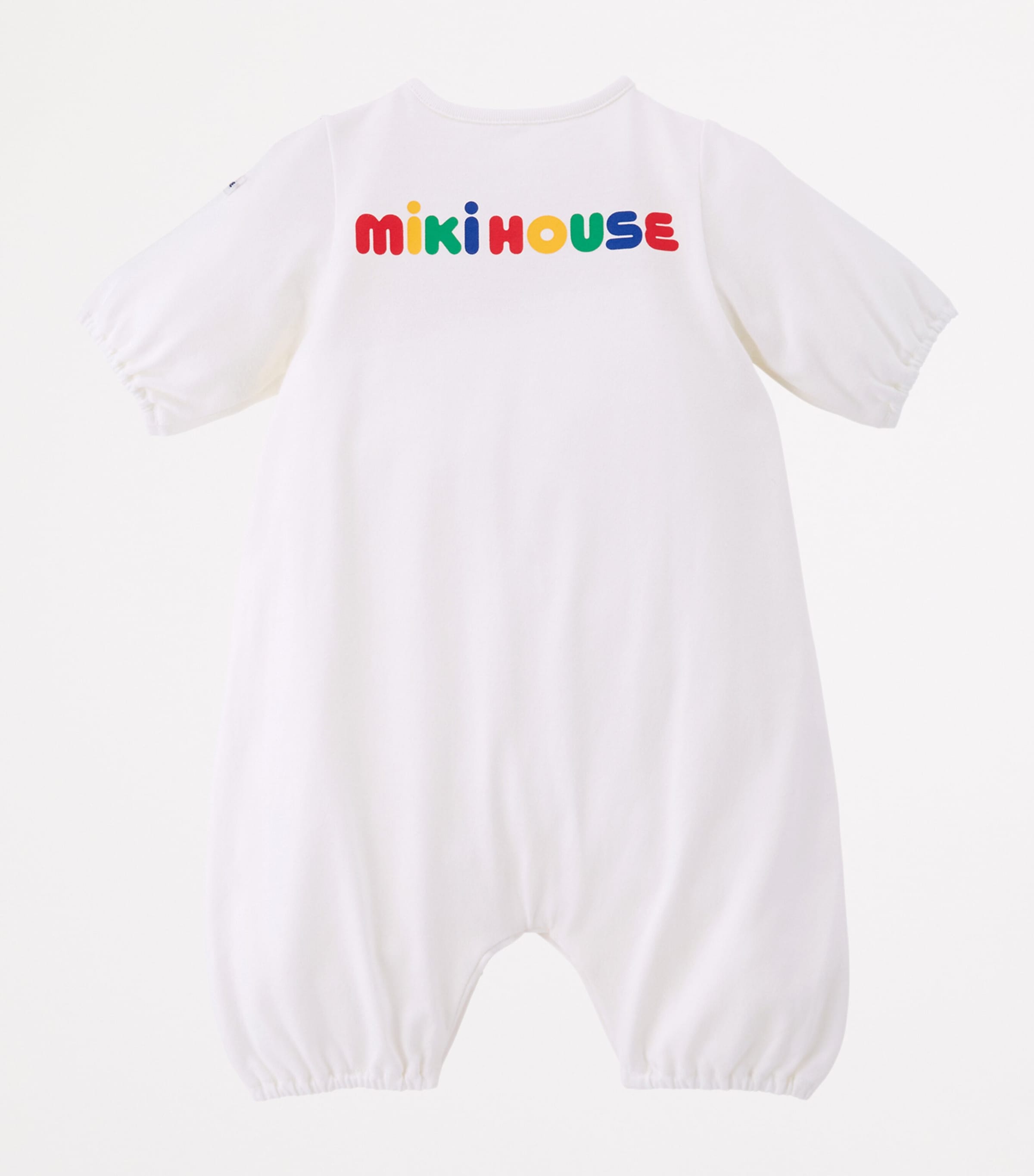 Miki House Cotton Playsuit (1 Month) Image 3