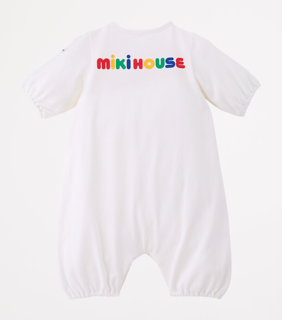 Miki House Cotton Playsuit (1 Month) Image 3