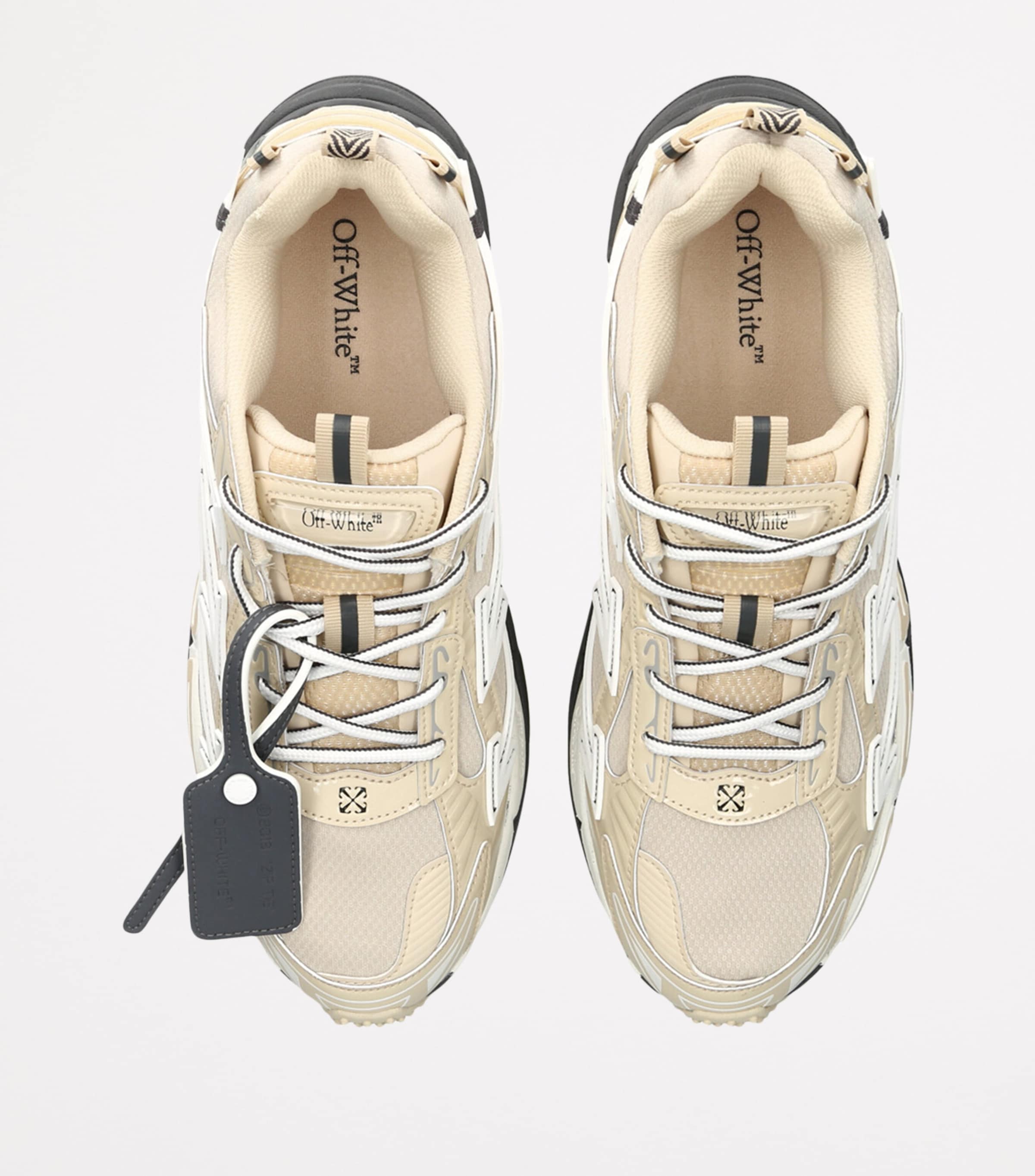 Be Right Back Sneakers BEIGE COMB Image 4