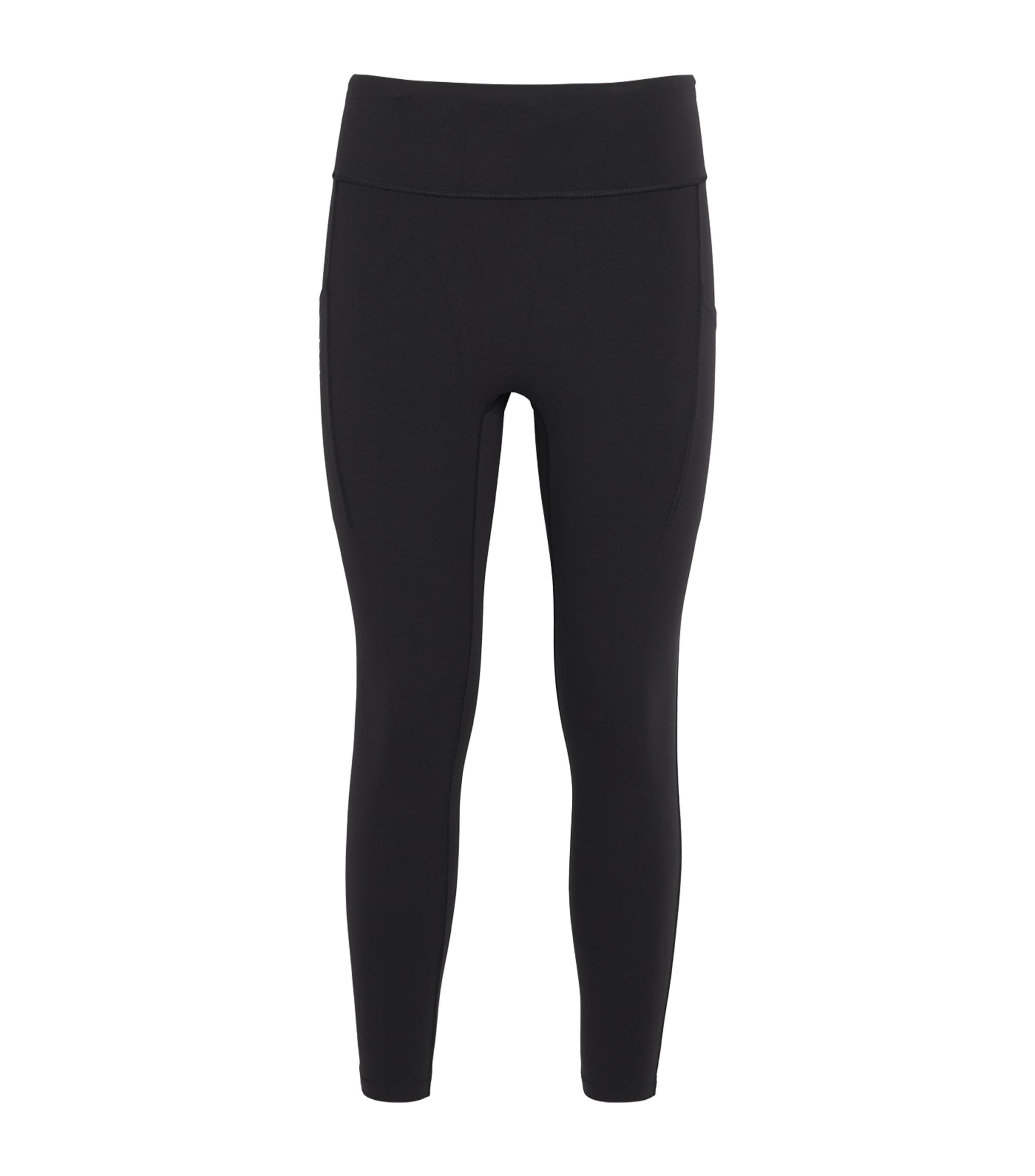 On Womens Performance 7/8 Leggings Black Image 1