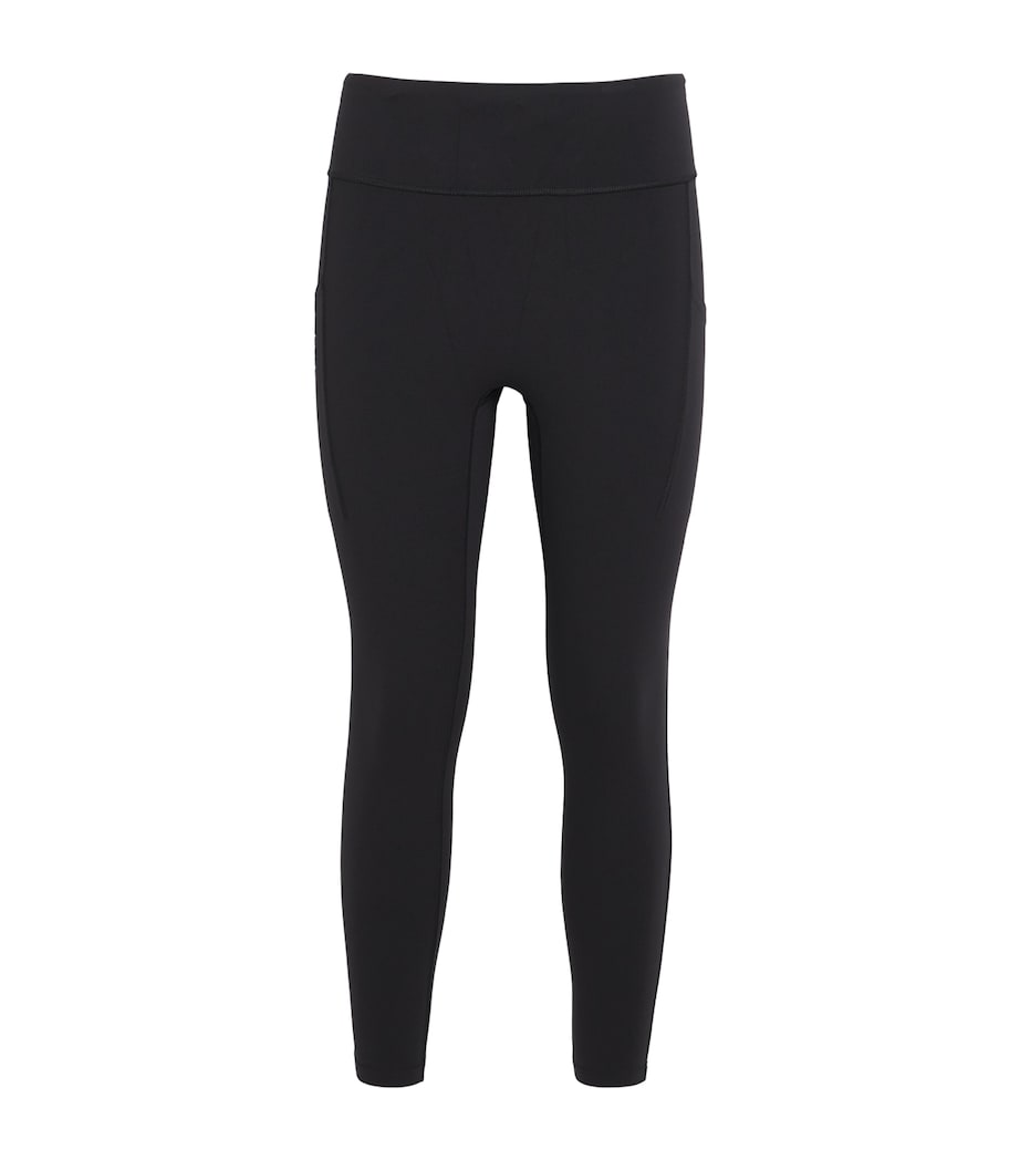 On Womens Performance 7/8 Leggings Black Image 1