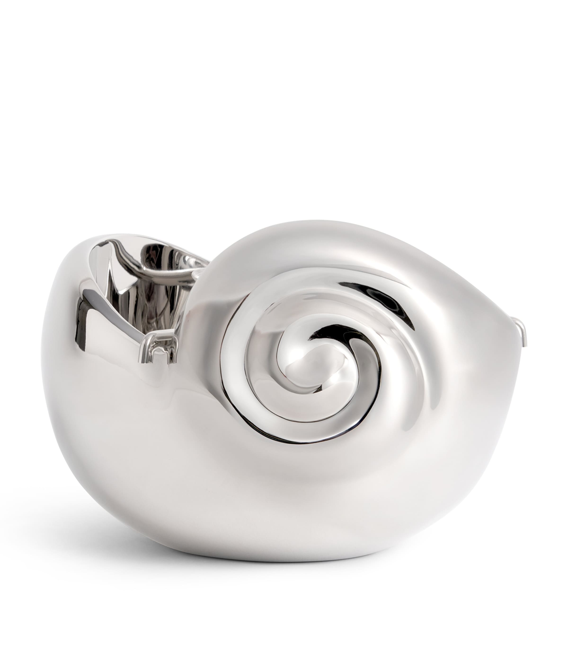 L'Objet x Jessica McCormack Stainless Steel Shell Caviar Bowl (19cm ...
