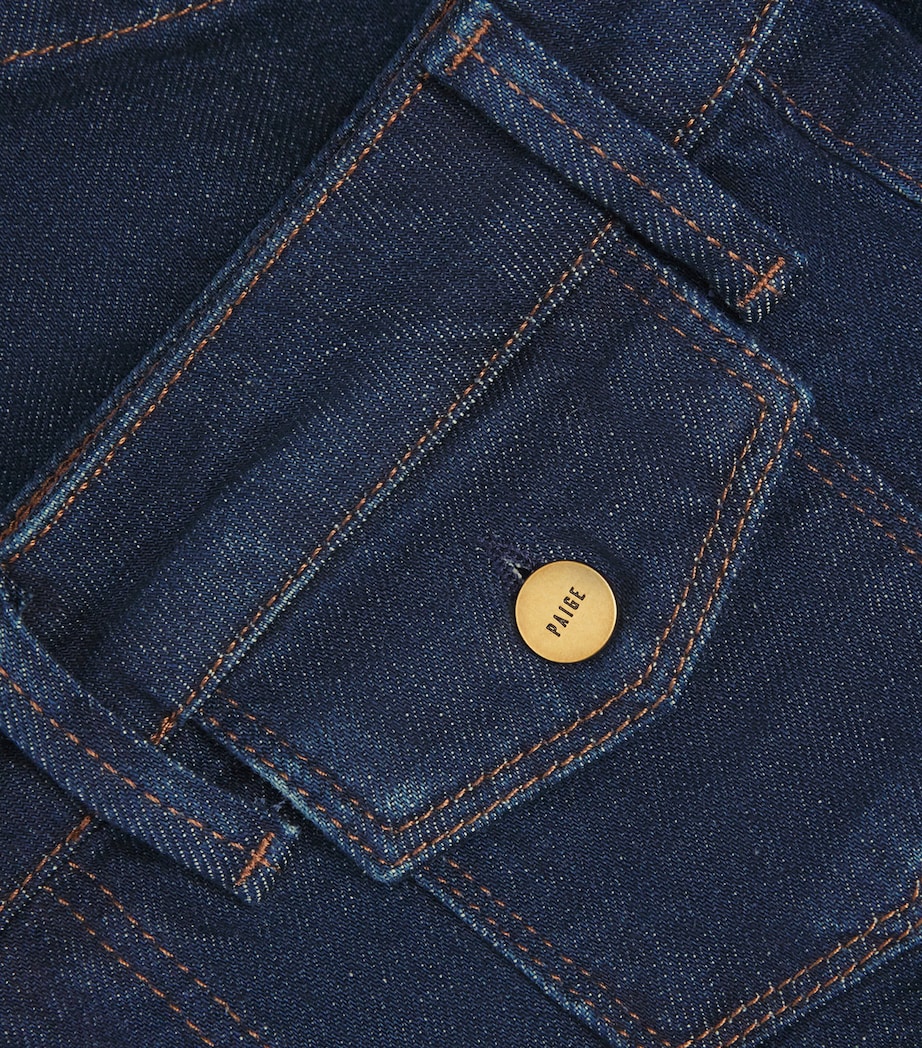 Jannelle Denim Mini Skirt MAISONETTE Image 5