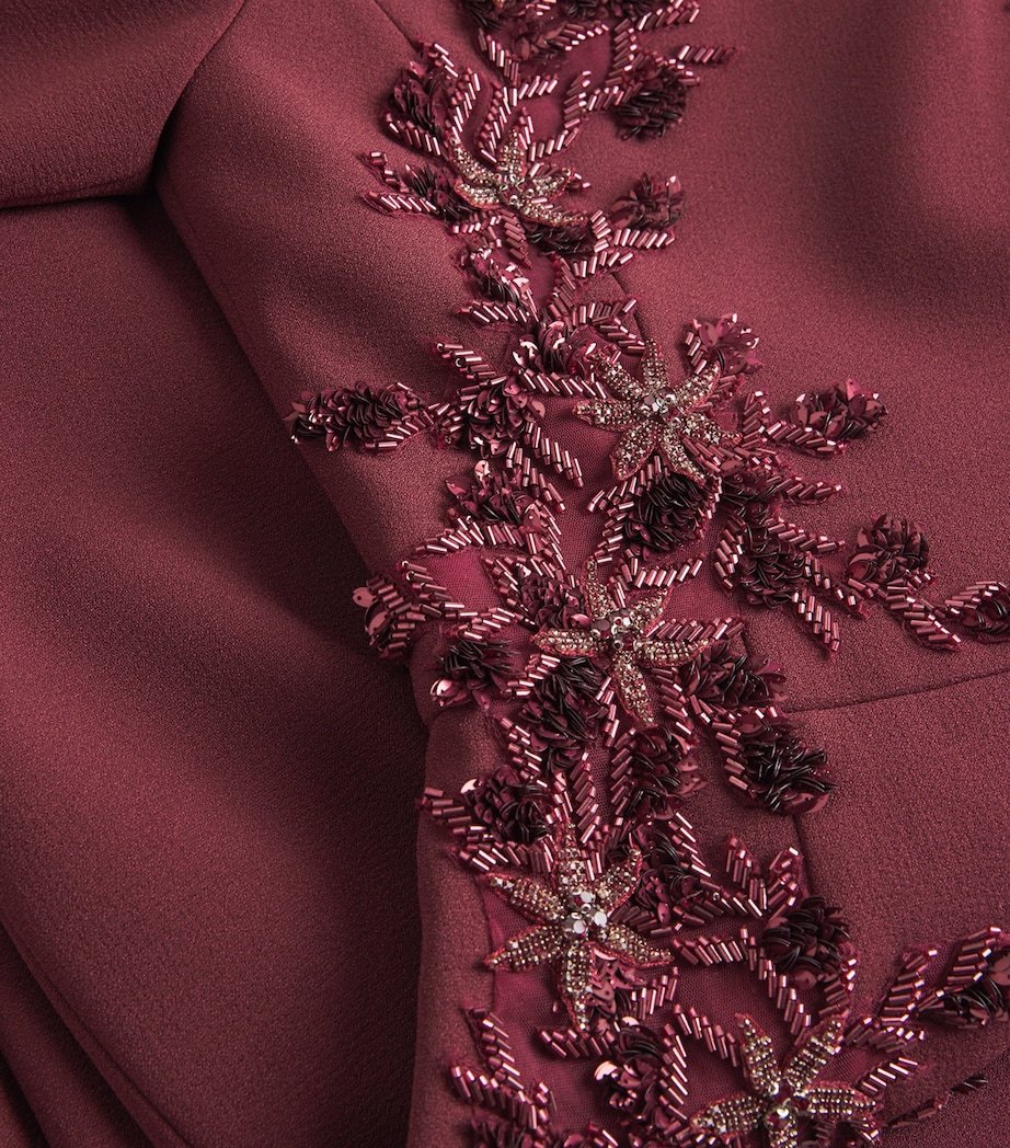 Lulee Gown WINE Image 5