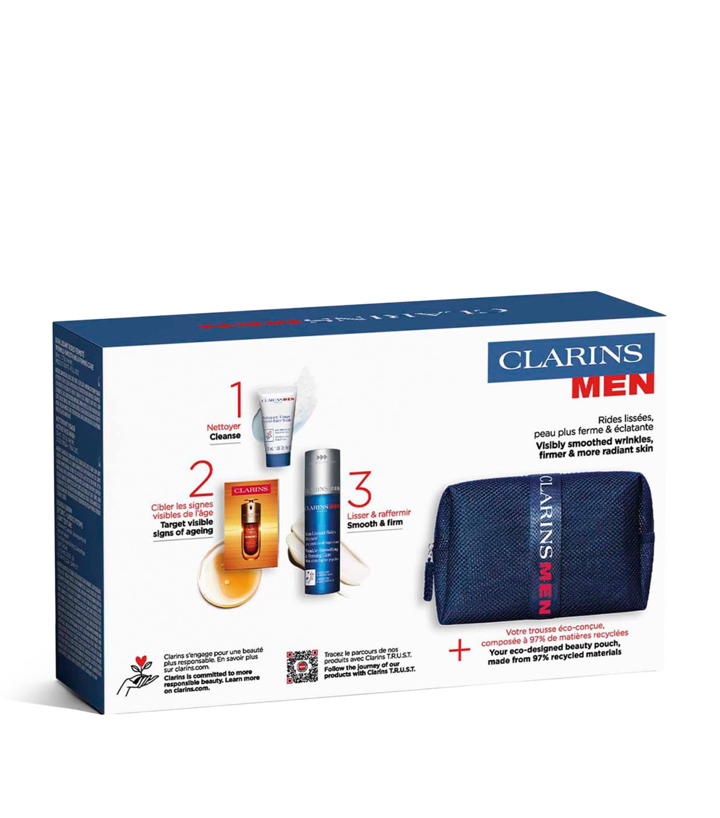 Clarins ClarinsMen Age-Defying Essentials Set Image 5