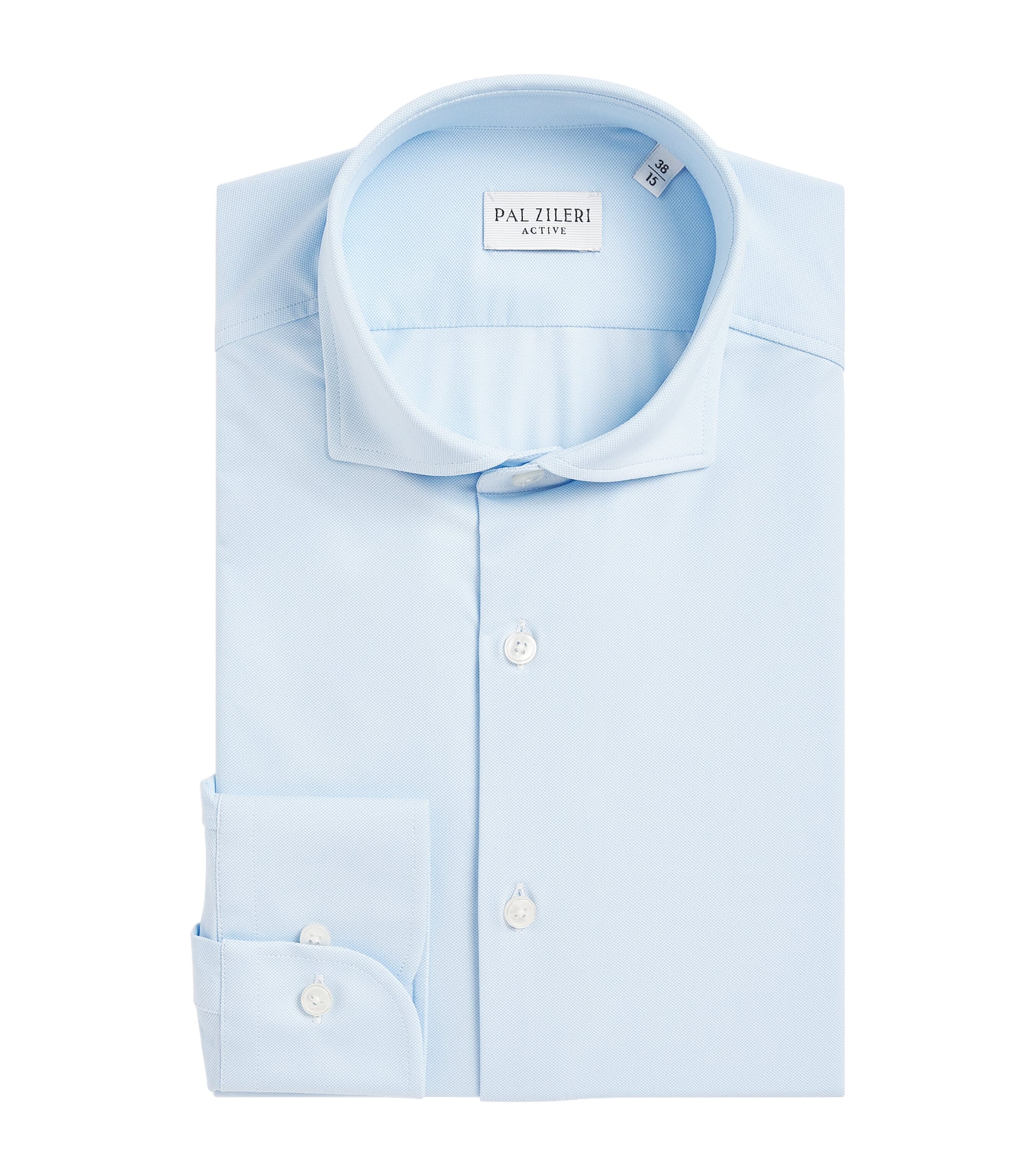 Active Long-Sleeve Shirt 03 LIGHT BLUE Image 1