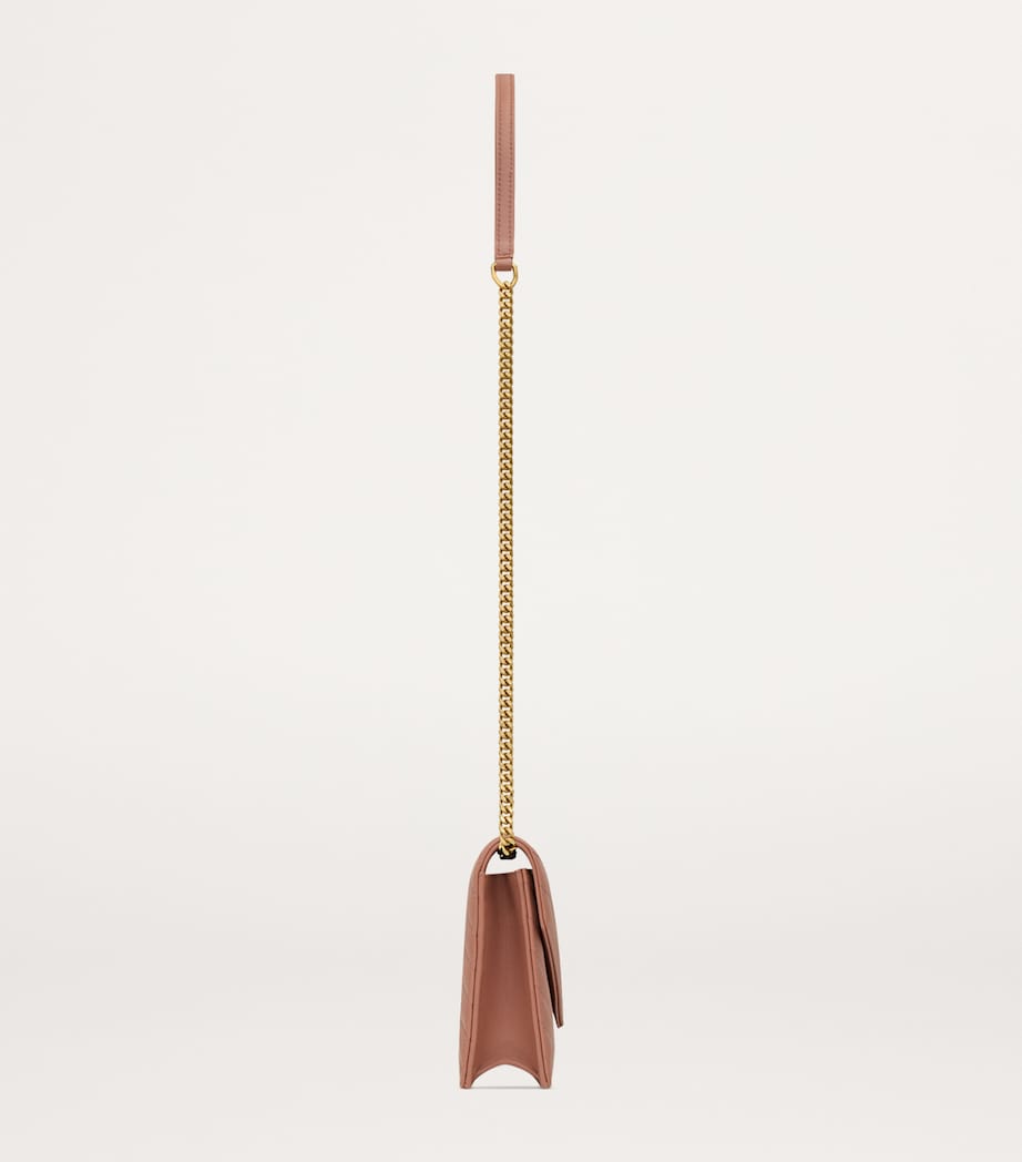 Leather Envelope Chain Wallet 5922 Image 3