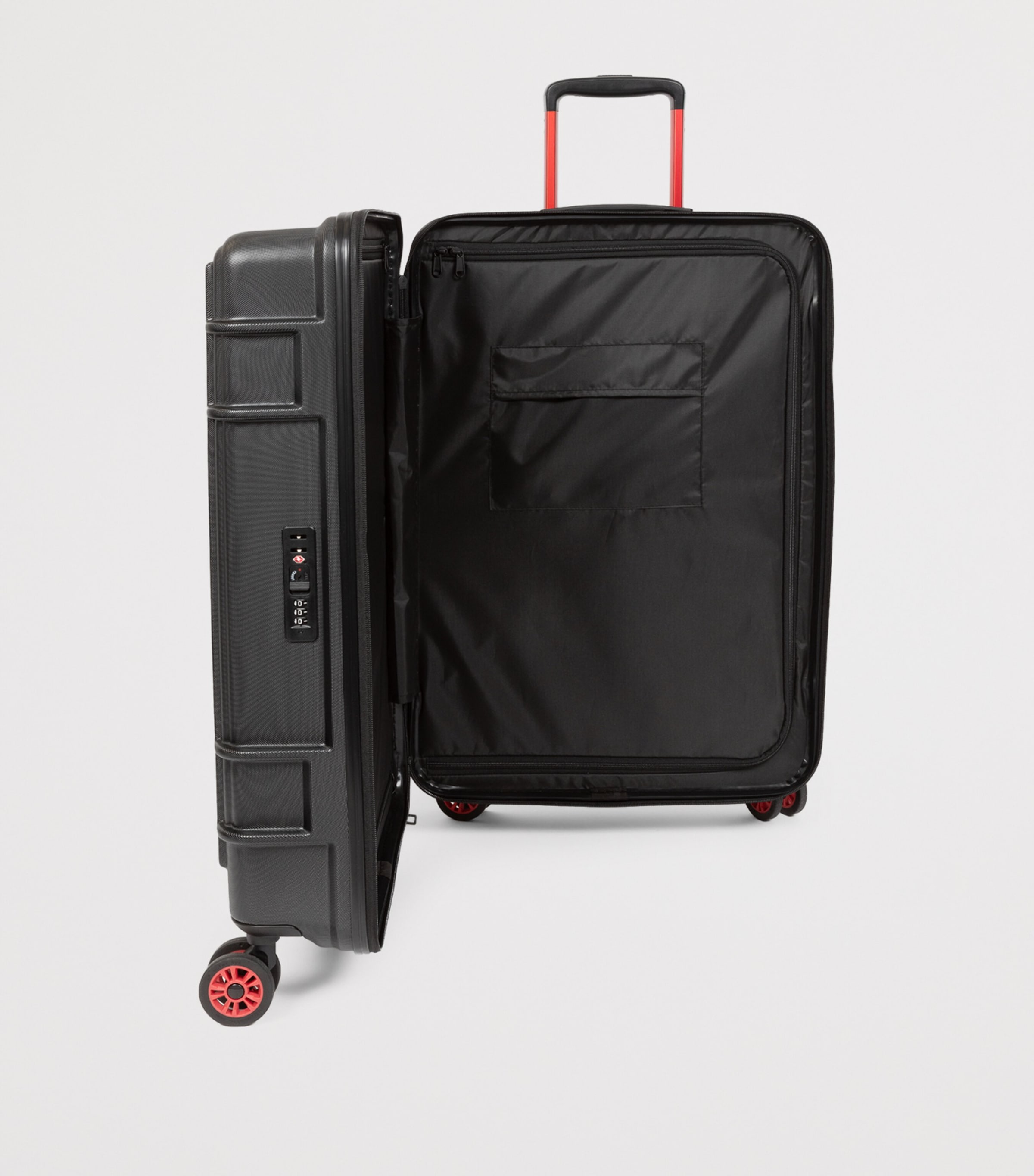 Resist'r Check-In Suitcase (78cm) BLACK Image 7