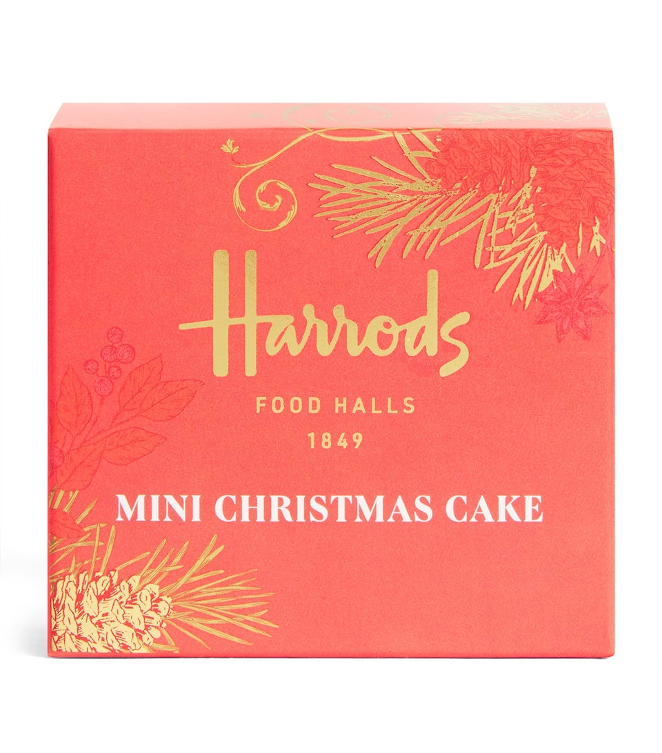 Harrods Mini Christmas Cake (114g)