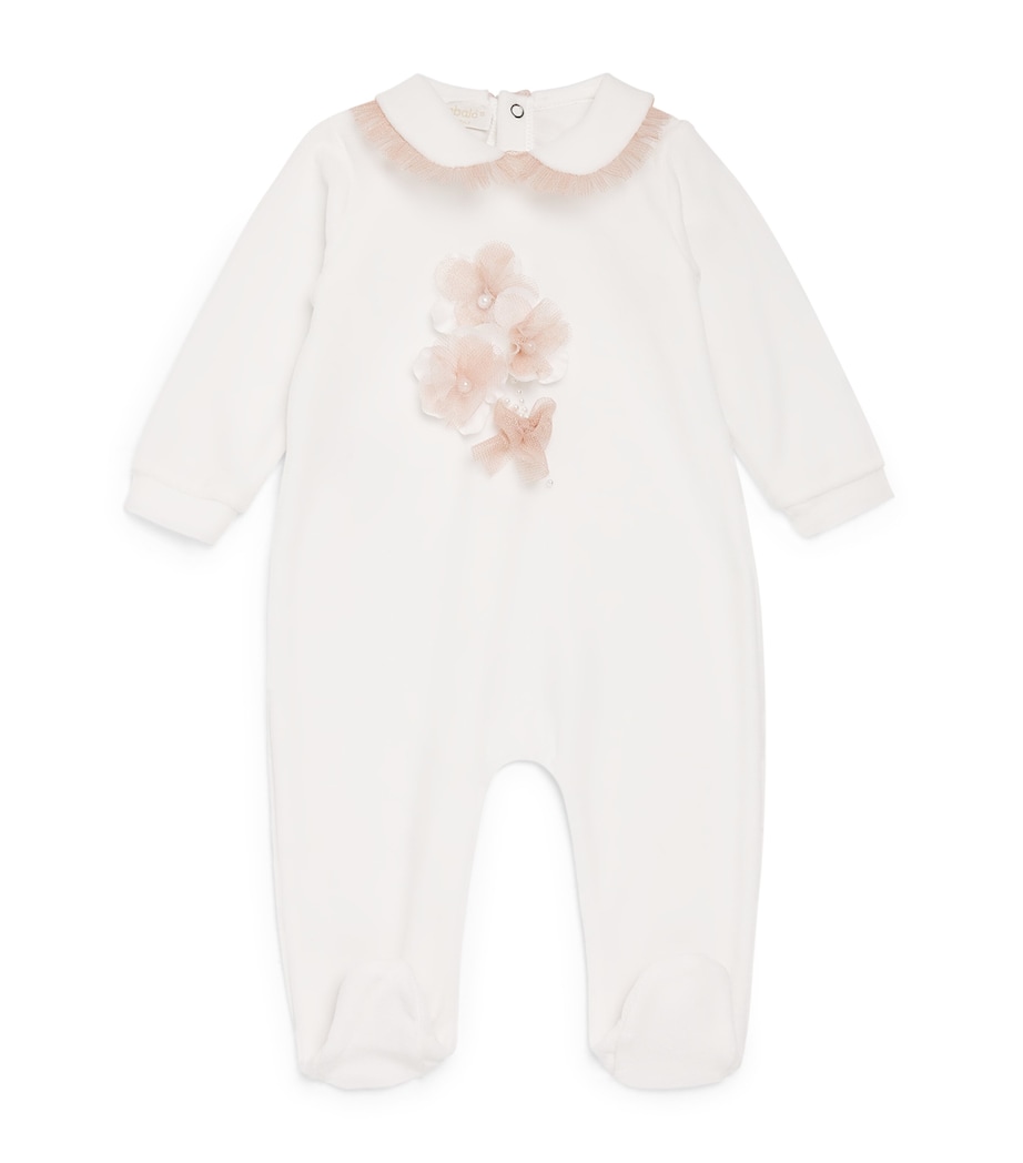 Ruffled Floral All-In-One (1-18 Months) ROSA1 Image 1
