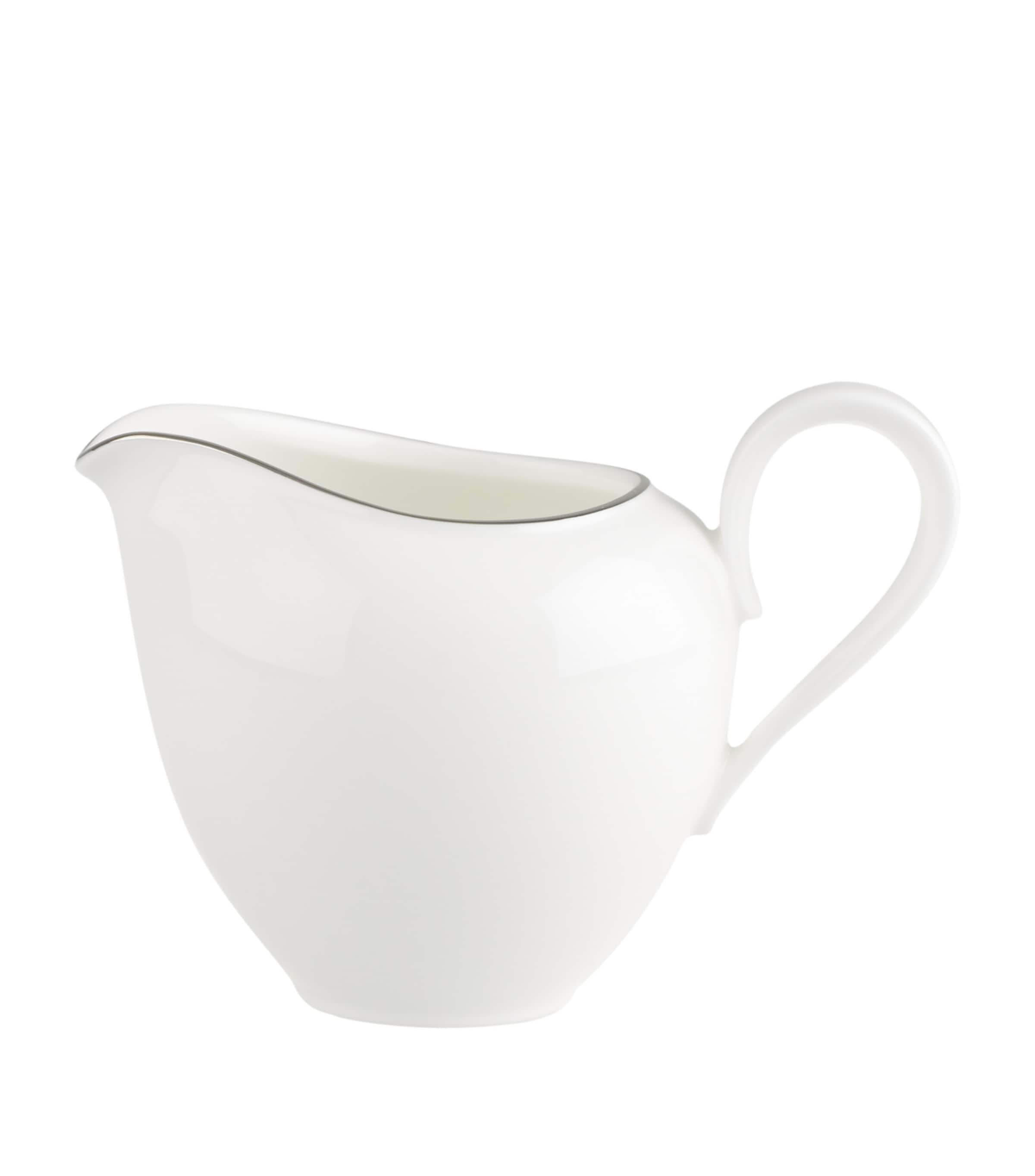 Villeroy & Boch Anmut Platinum No.1 Creamer (6 Pers.) | Dining | Tableware | Tea Sets | Serveware | Serving Bowls | Designers | Villeroy Boch