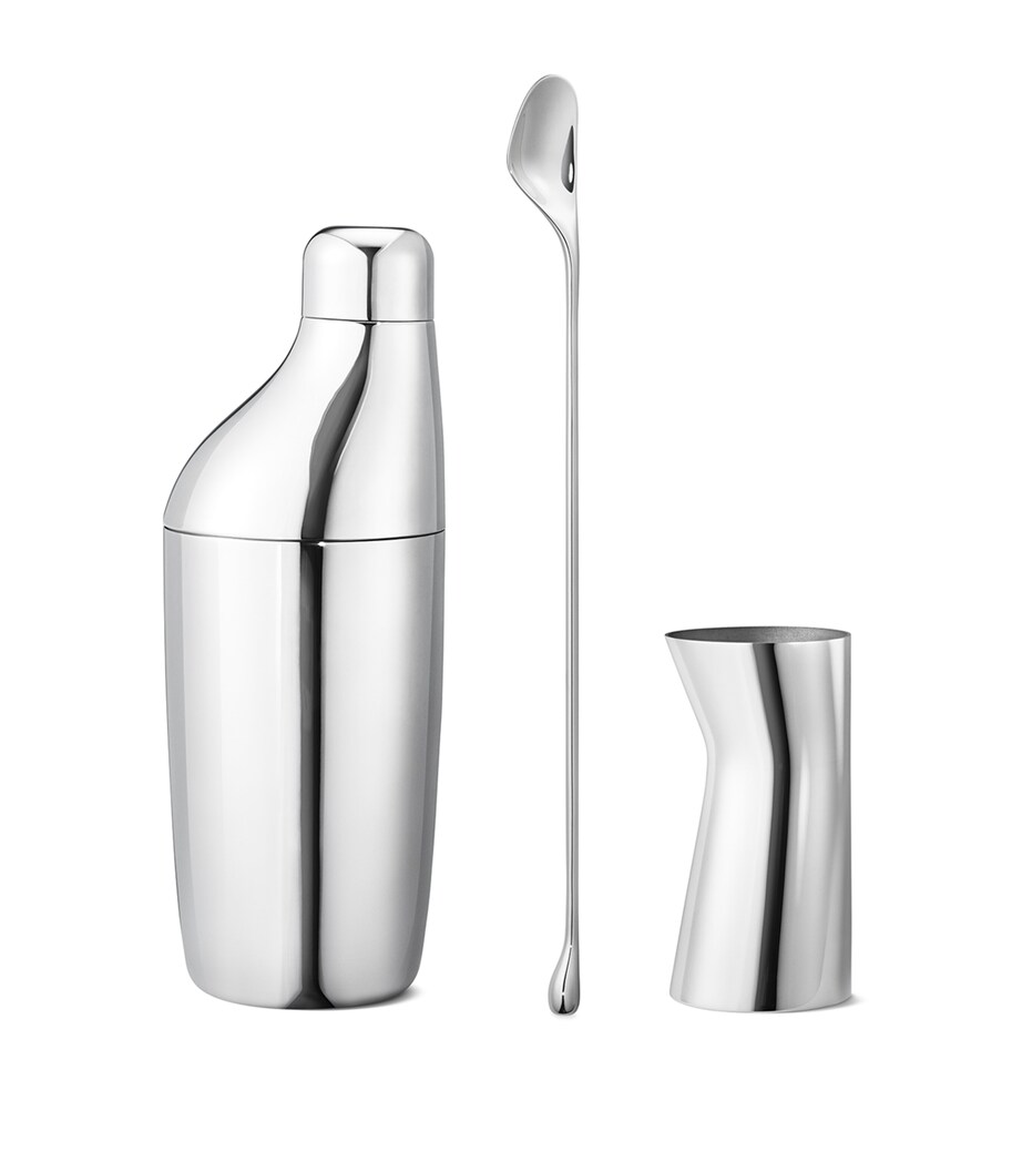 Georg Jensen Sky Shaker Gift Set Silver Image 1