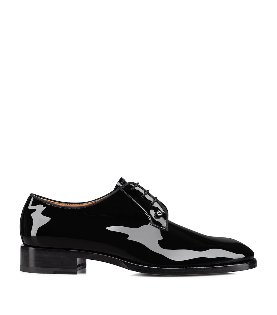 Chambeliss Patent Calfskin Oxford Shoes BK01 Image 1