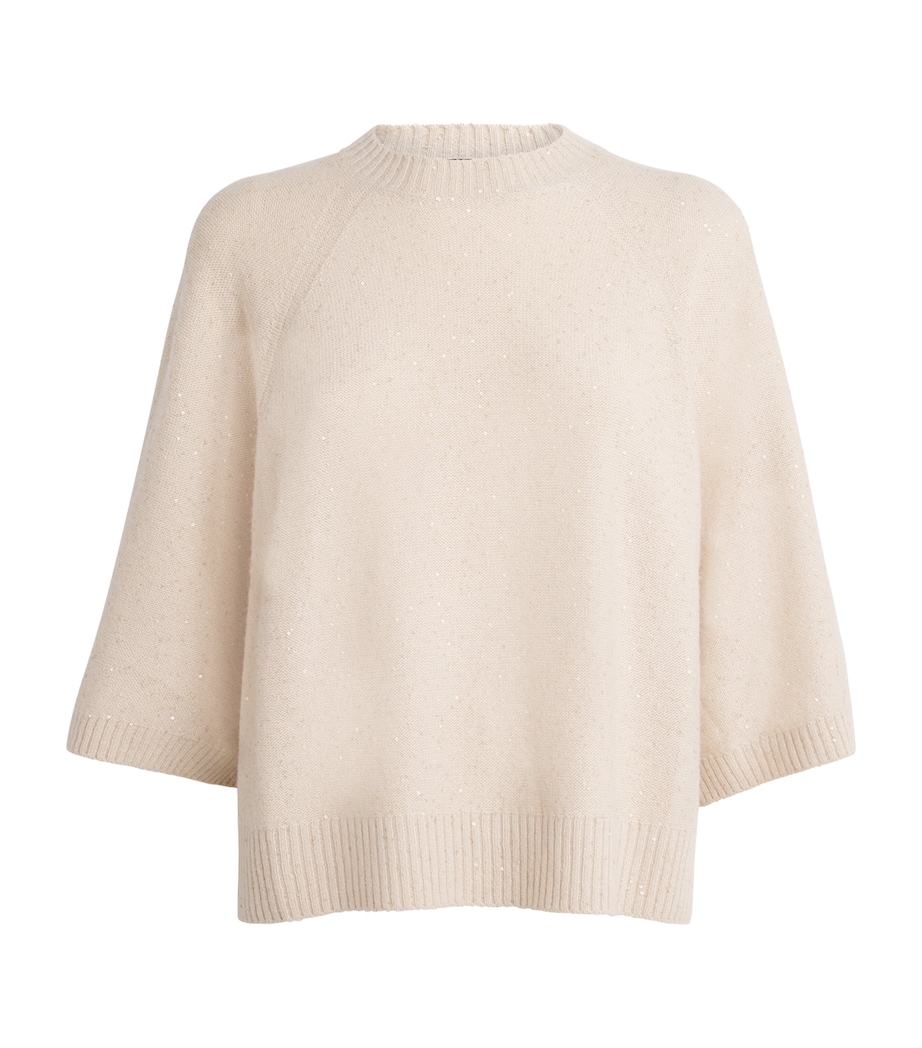 Knitted Sequin Top 0158 CORDA Image 1