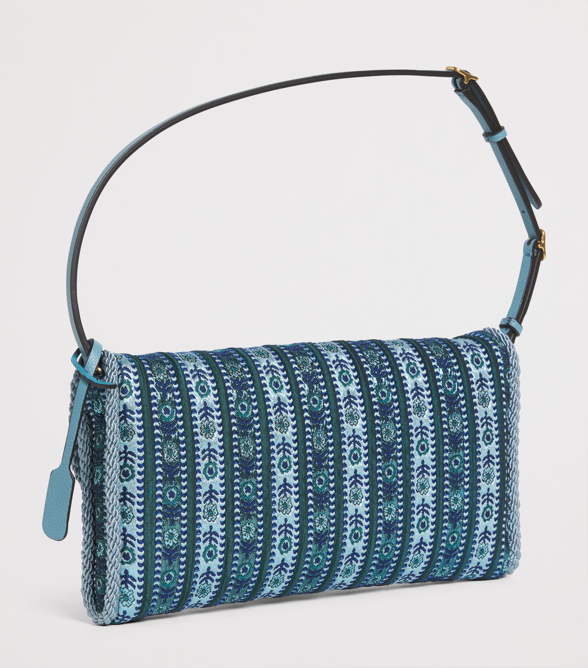 Valentino Garavani Small Jacquard DeVain Shoulder Bag Image 2