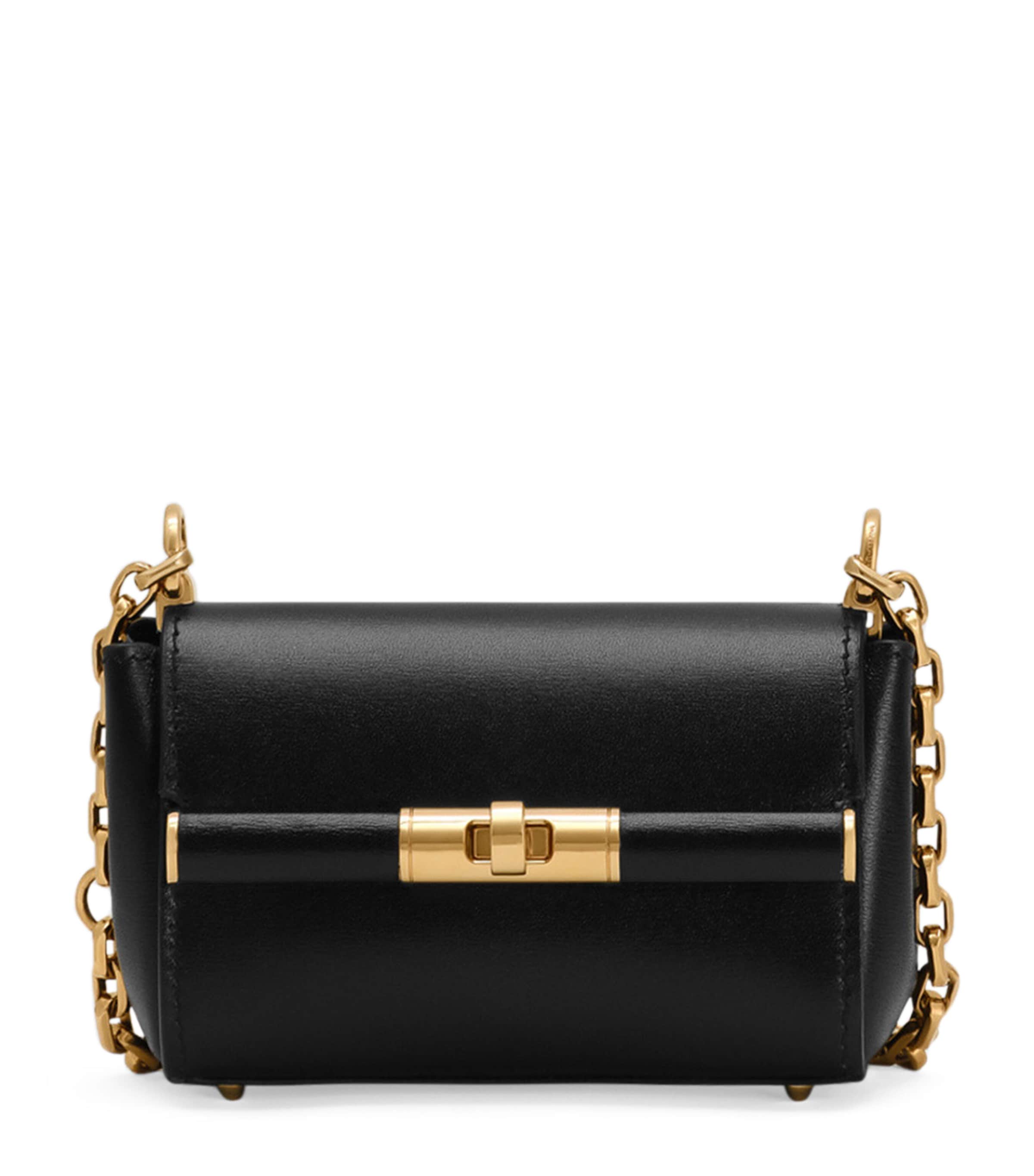 Dolce & Gabbana Micro Calfskin Marlene Shoulder Bag