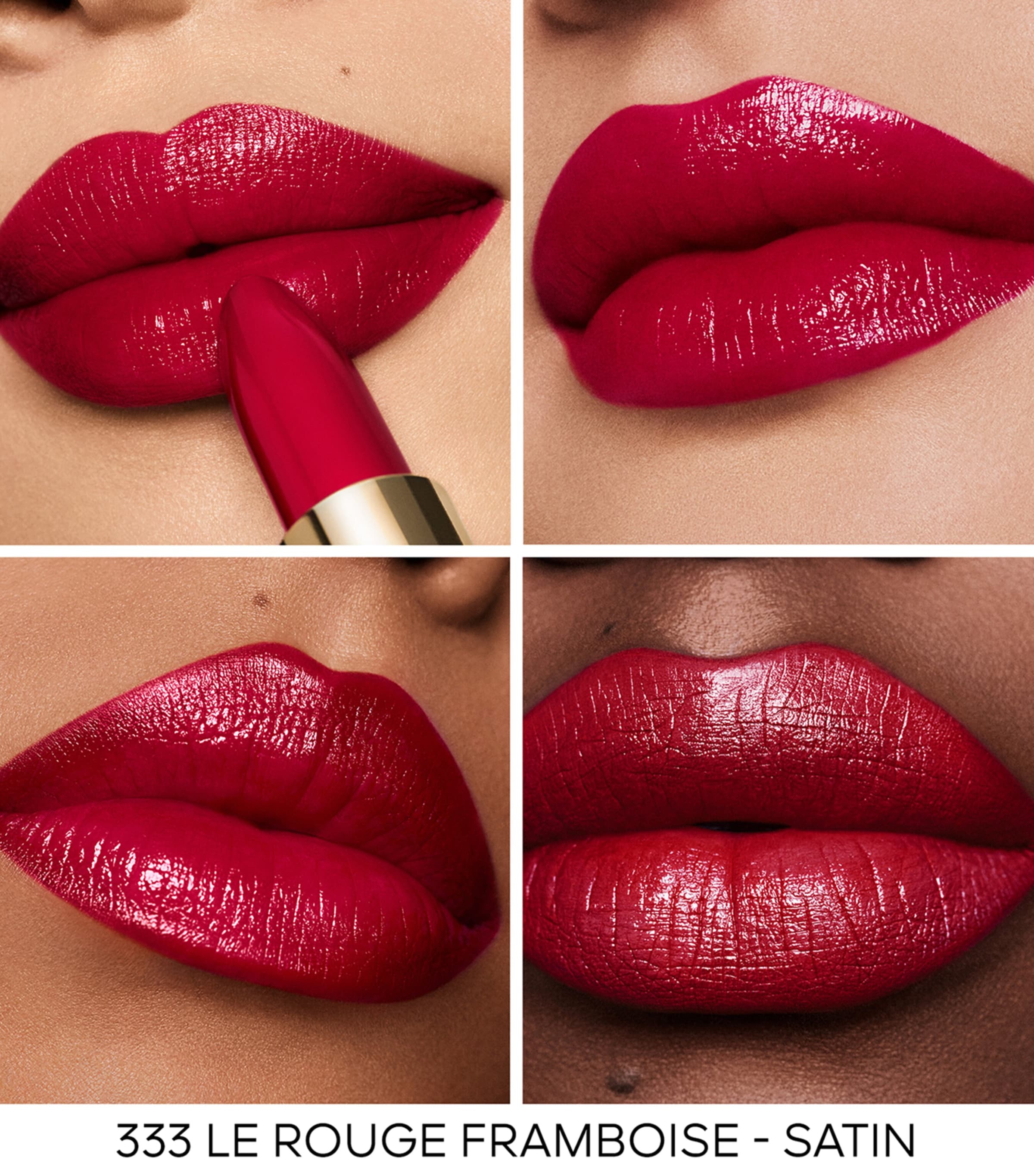Guerlain Rouge G Ultra-Care Satin Lipstick - Refill Rouge Framboise Image 3