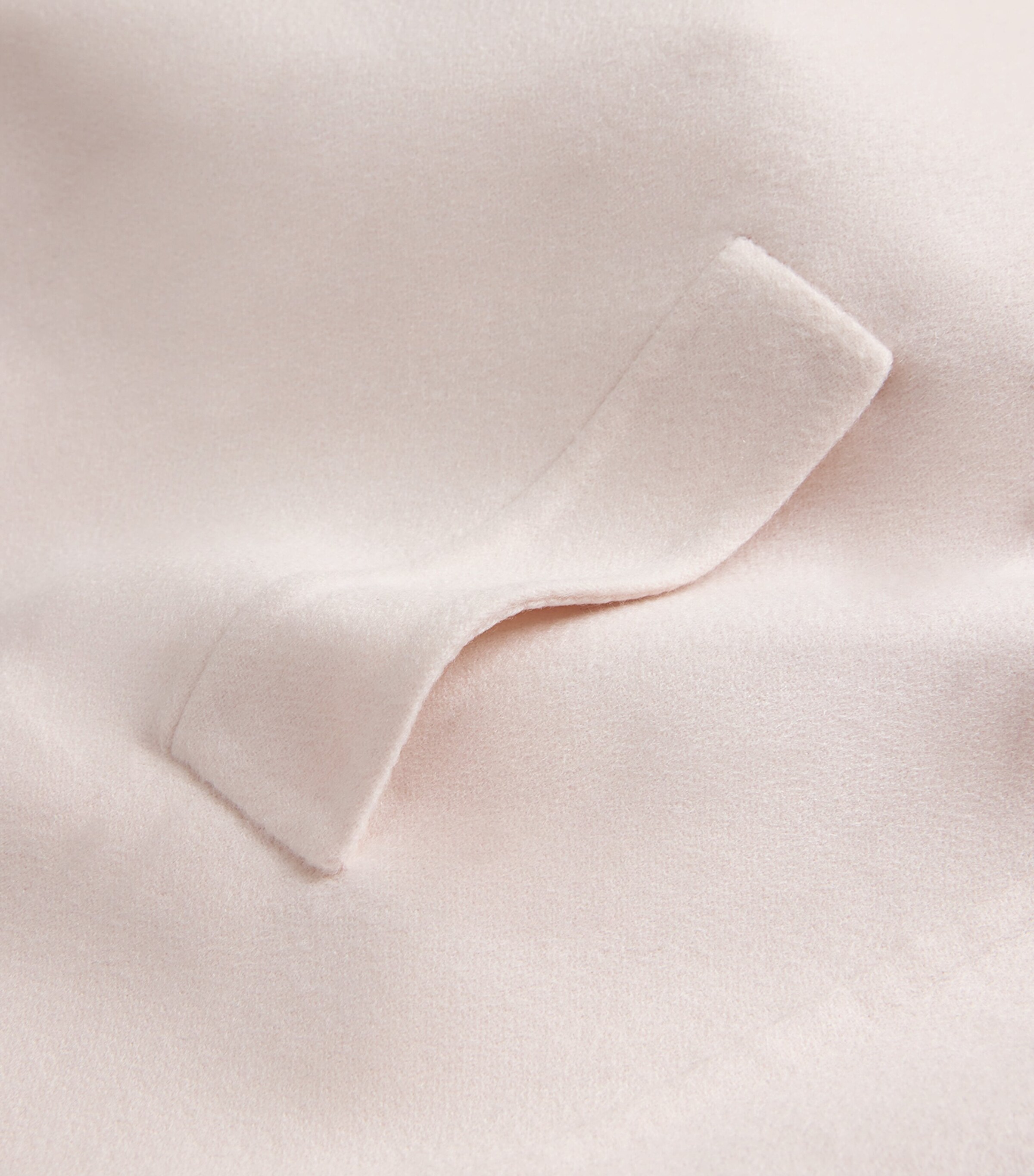 Cashmere Wrap Coat ROSE Image 5