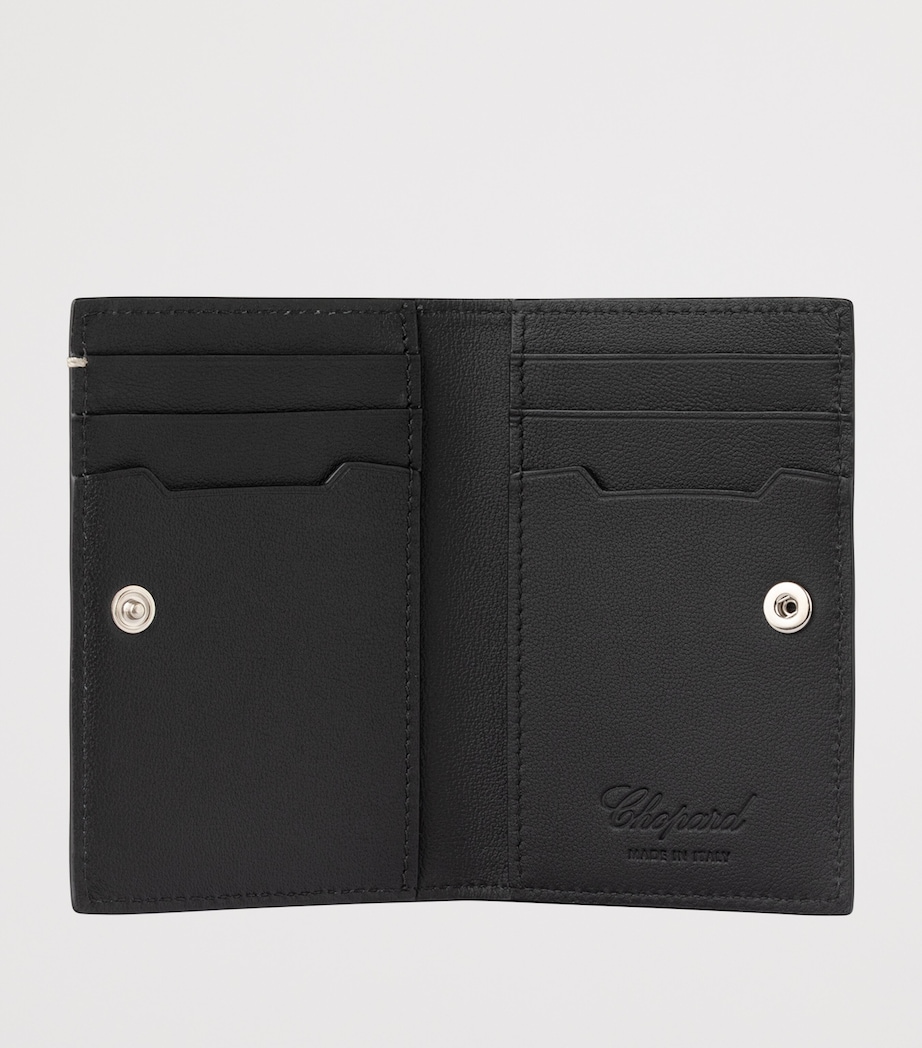Leather Racing Card Holder BLACK Image 2