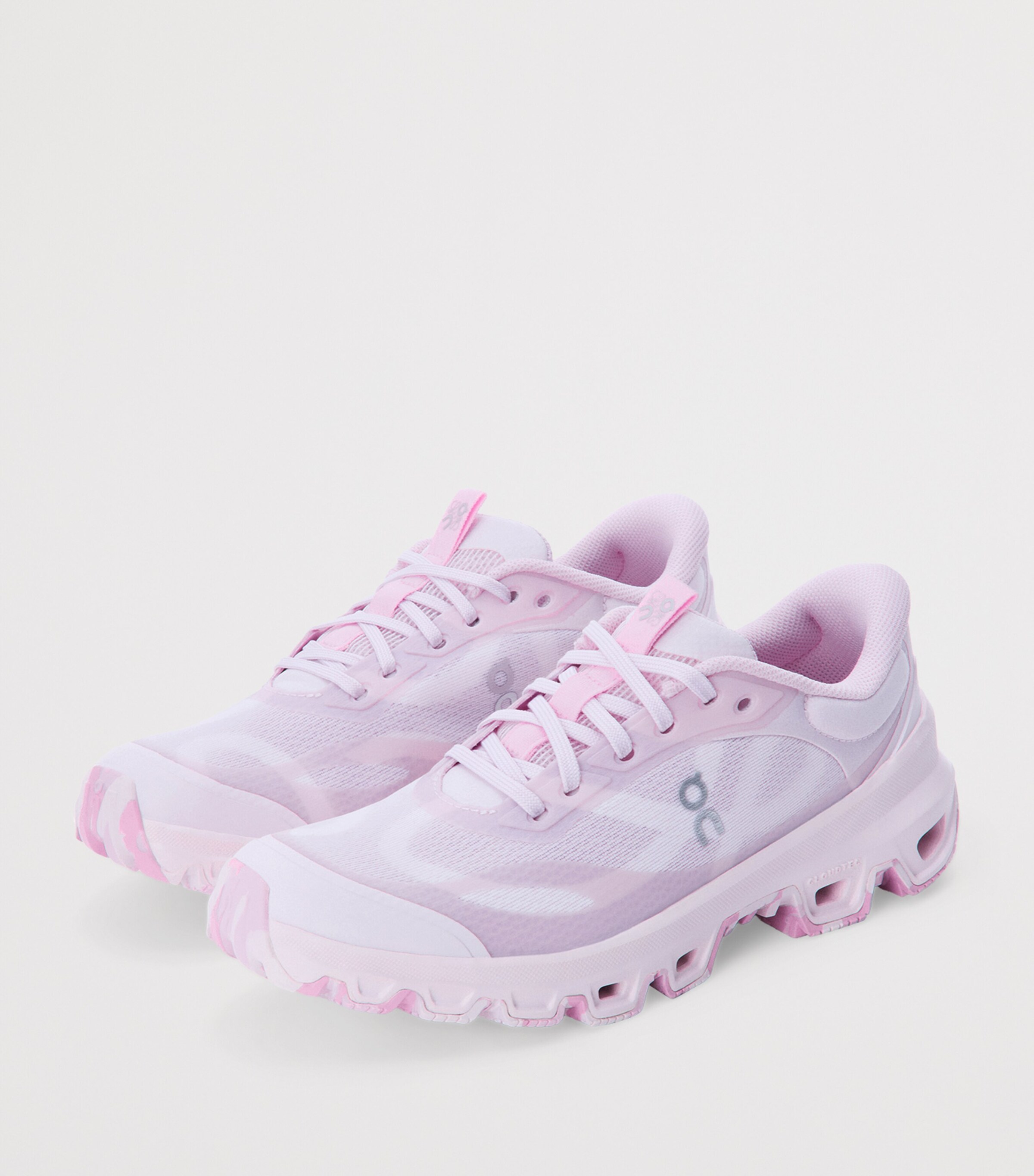 LOEWE x On Cloudventure 2.0 Trainers Pale Pink Image 3