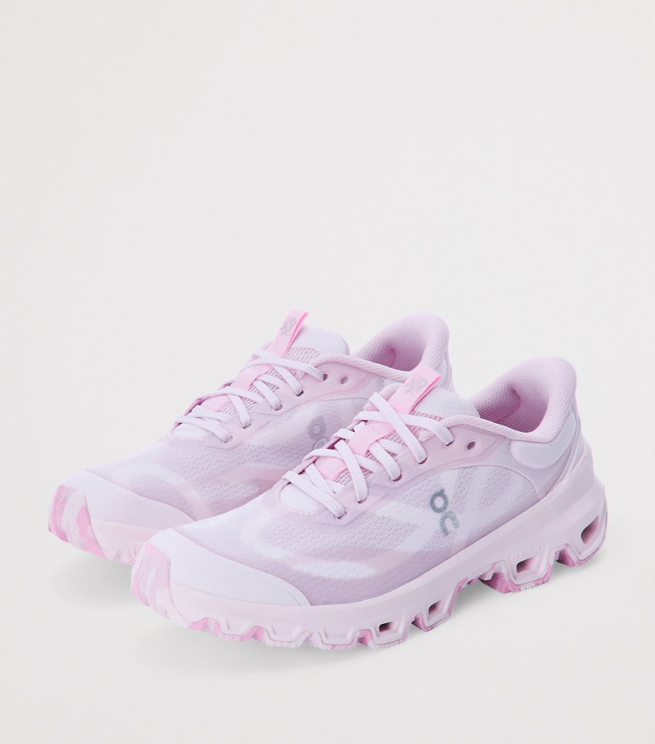 x On Cloudventure 2.0 Trainers PALE PINK Image 3