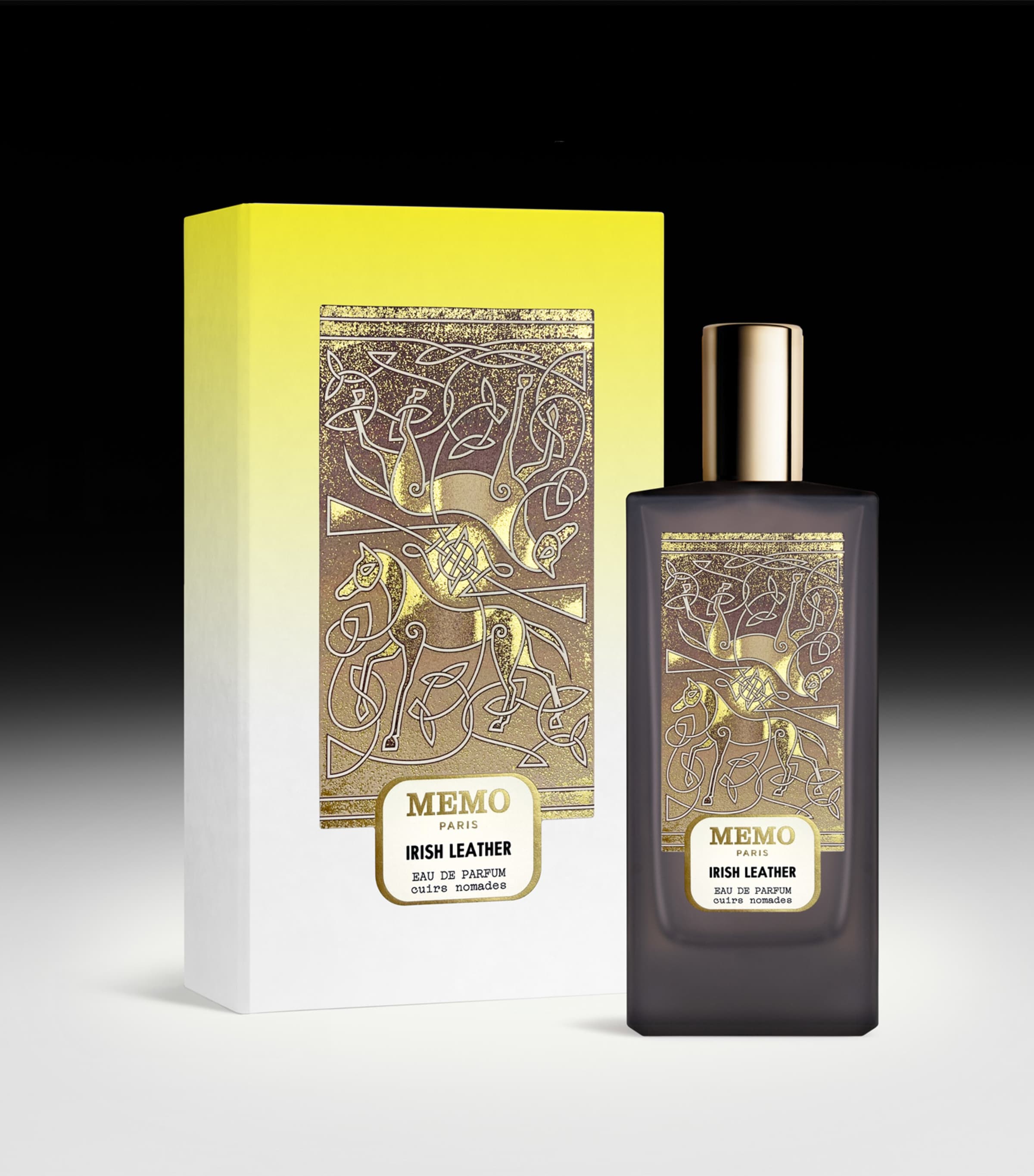 MEMO PARIS Irish Leather Eau de Parfum (75ml) Image 2