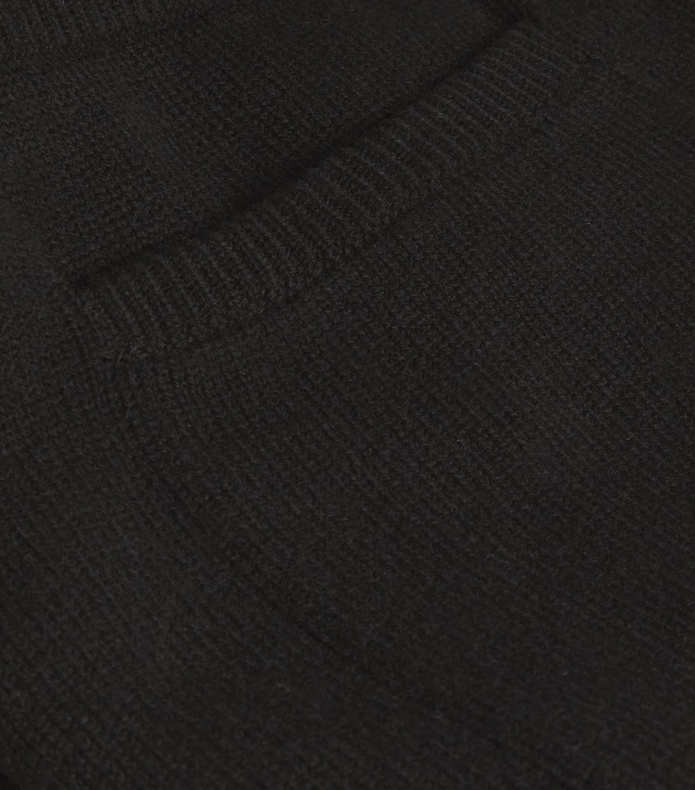 Cashmere Sweatpants BLACK Image 5