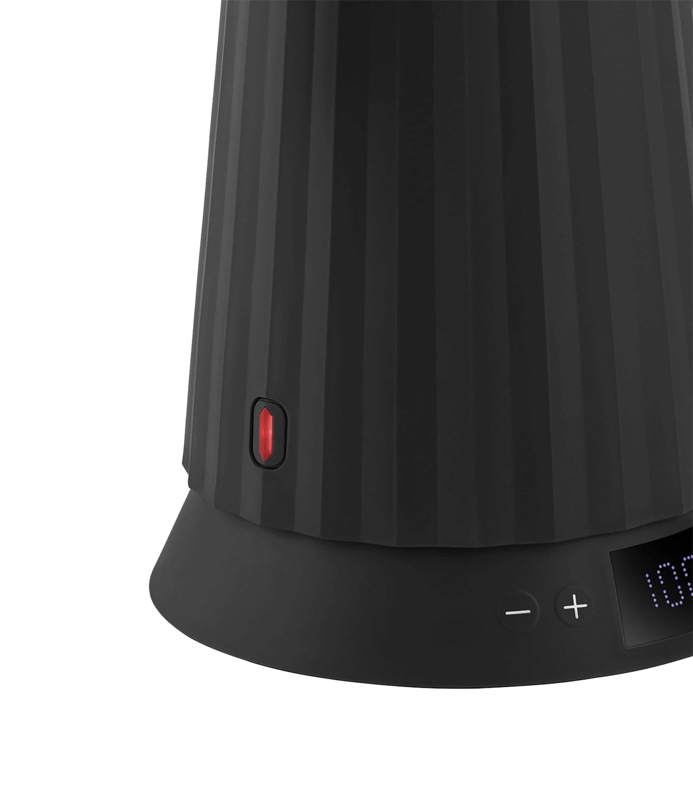 Plissé Temperature Control Kettle (1.7L) BLACK Image 4