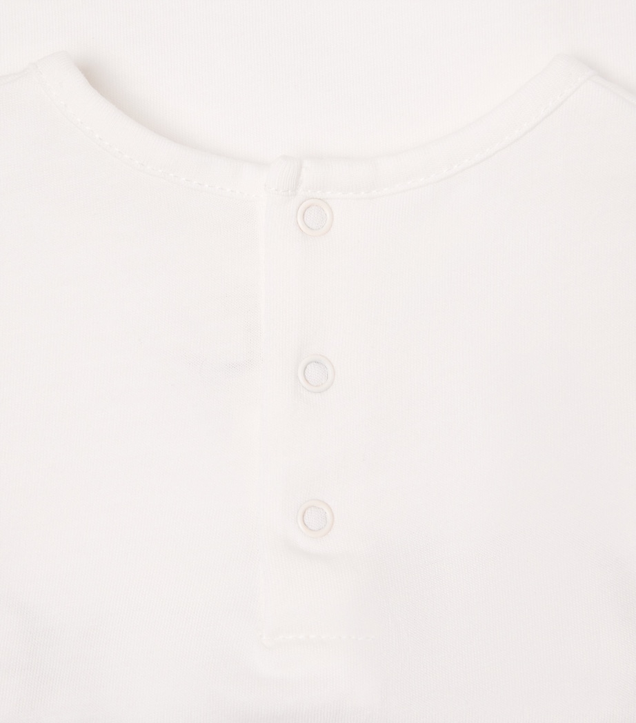 Chloé Kids Logo T-Shirt (6-36 Months) Image 3