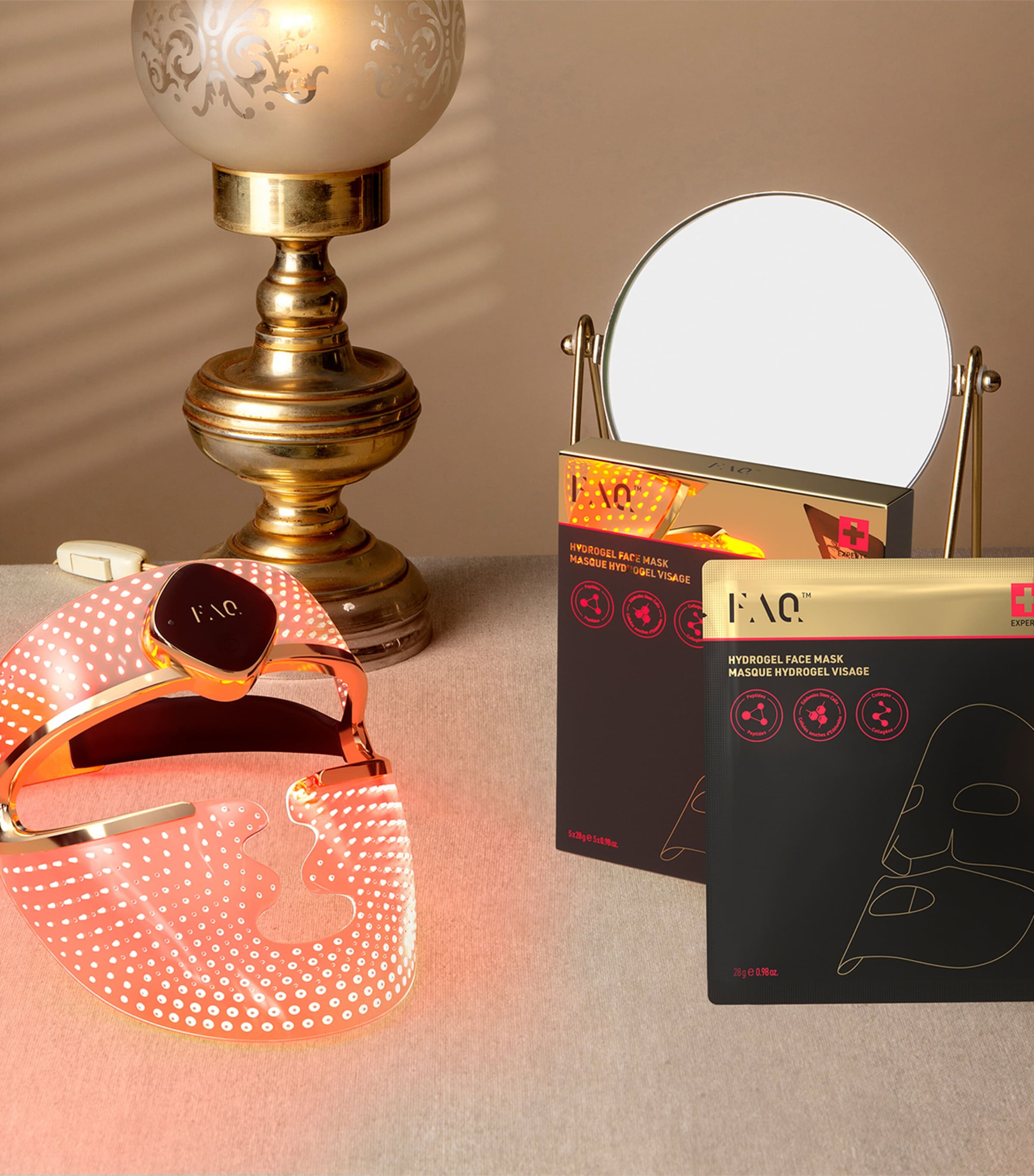 Glass Skin Collagen Face Mask (Set of 5) NO COLOUR Image 4