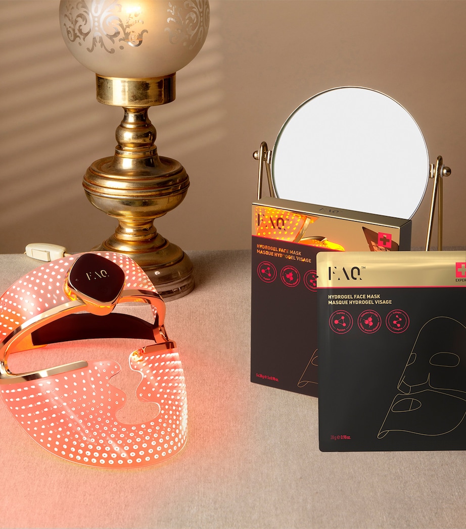 Glass Skin Collagen Face Mask (Set of 5) NO COLOUR Image 4