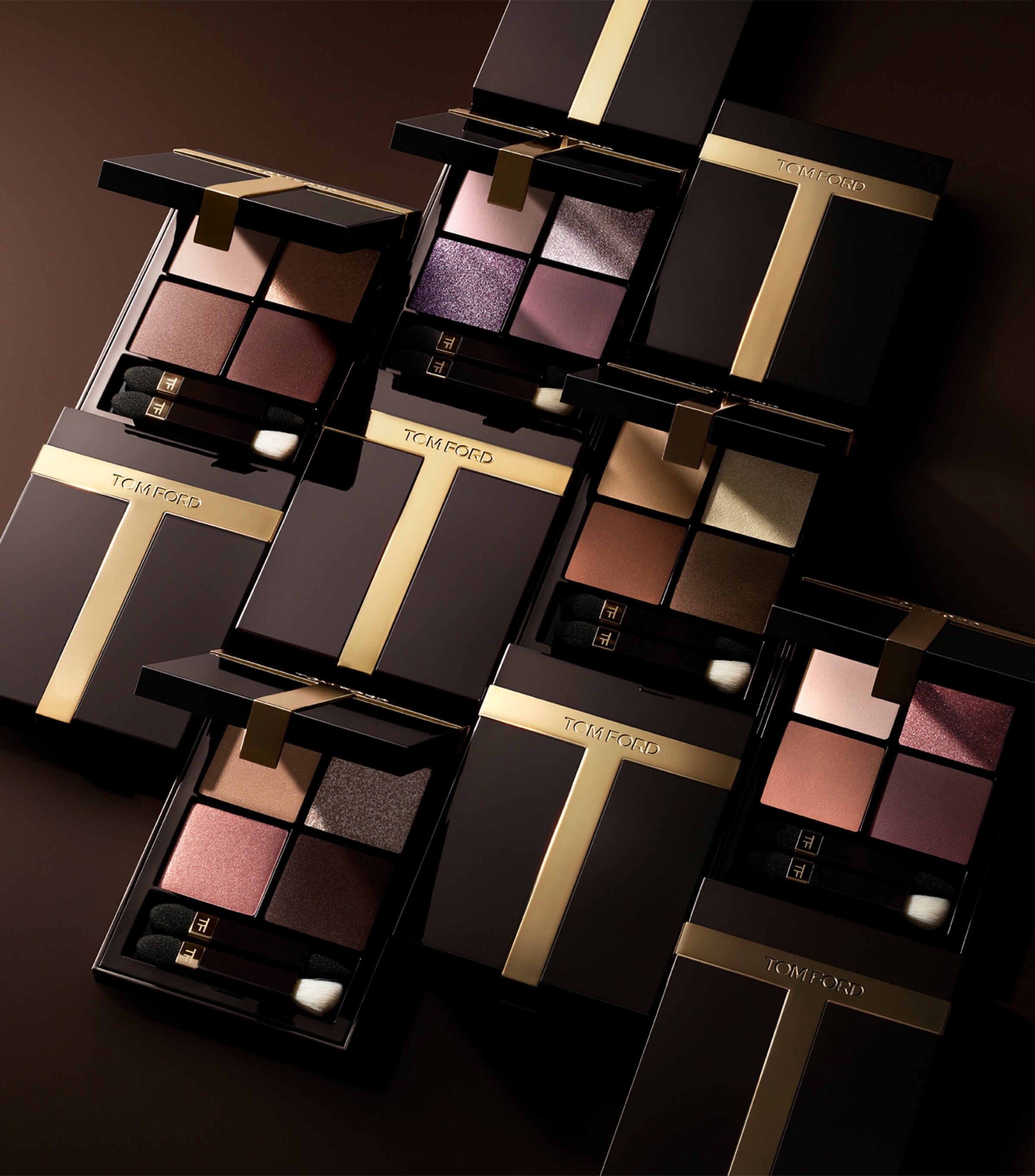 TOM FORD Runway Eye Colour Quad Metalic Mauve Image 4