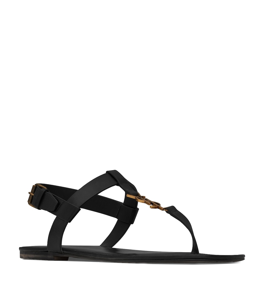Leather Cassandra Sandals 1000 Image 3